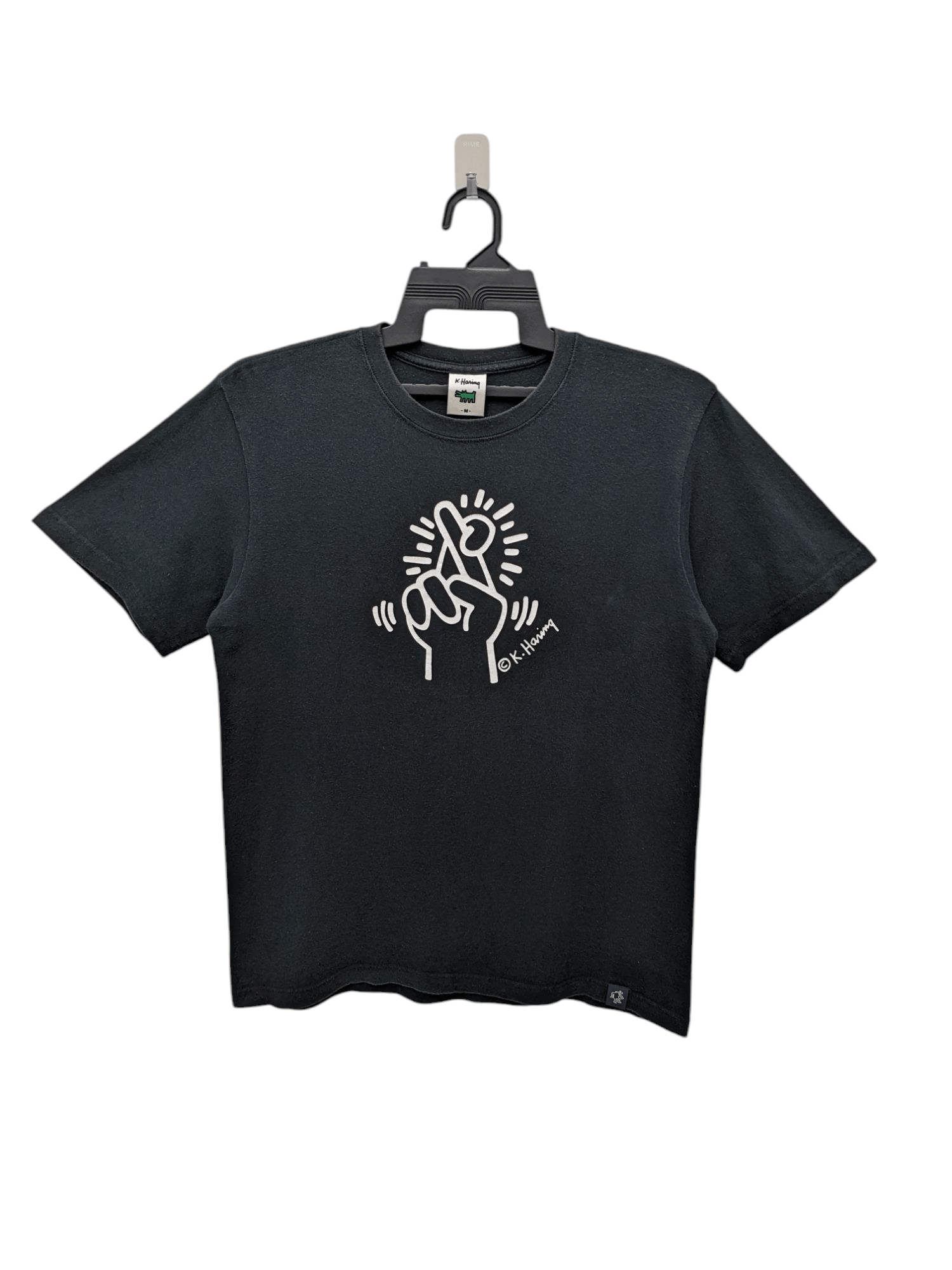 Keith Haring JAPANESE BRAND X KEITH HARING ART BLACK TSHIRT Size US M / EU 48-50 / 2 - 1 Thumbnail