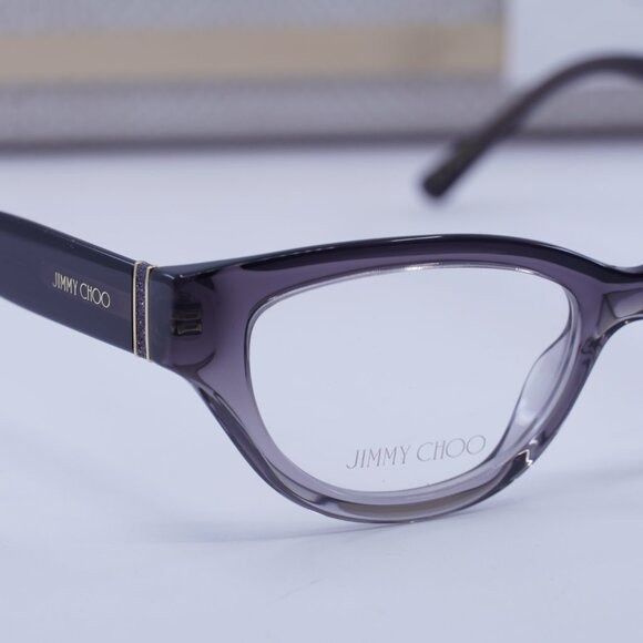 Jimmy Choo 🕶️ New Jimmy Choo JC350 0KB7 00 Grey Eyeglasses 51mm Size ONE SIZE - 2 Thumbnail