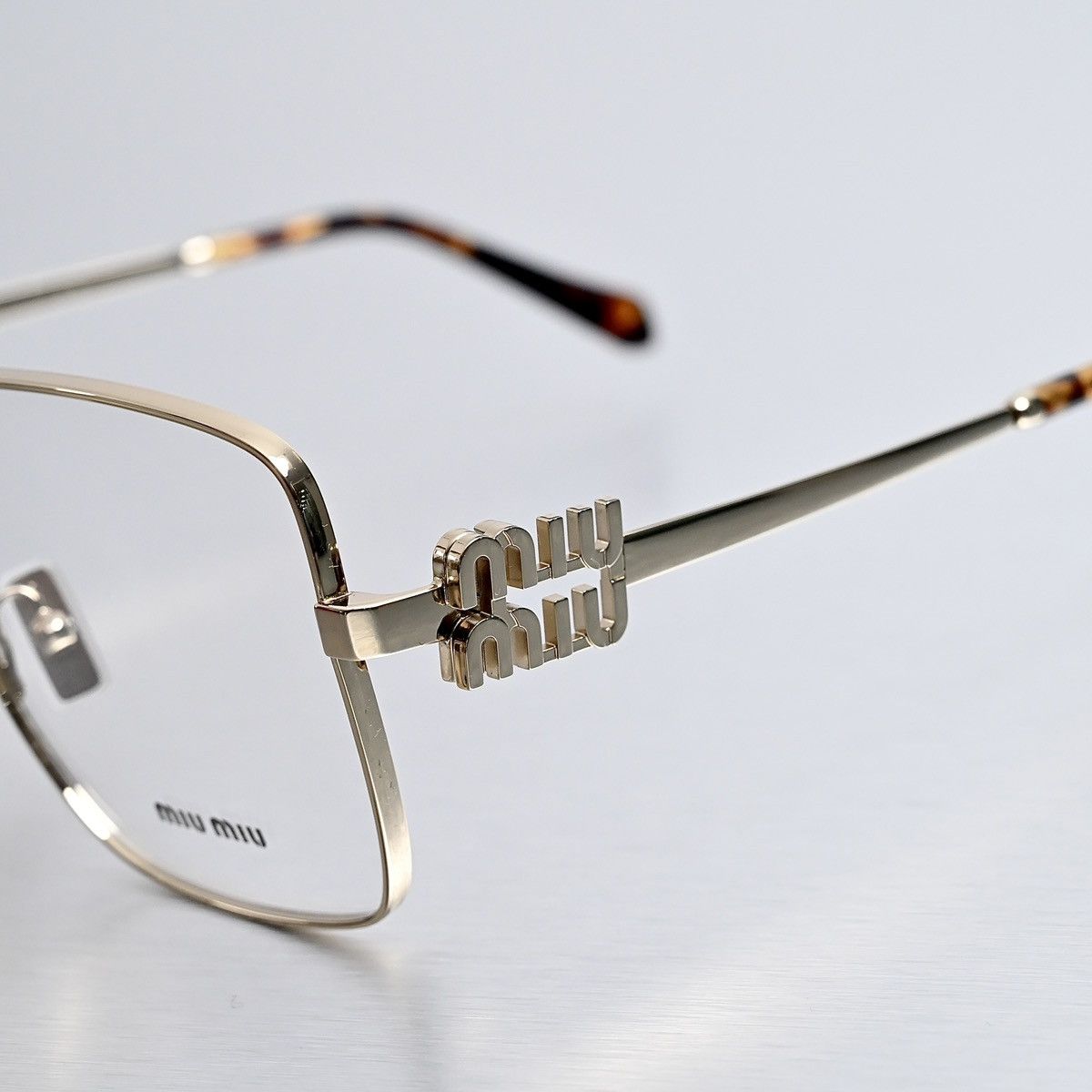 Miu Miu MIU MIU 0MU 51XV ZVN1O1 GLASSES Size ONE SIZE - 3 Thumbnail
