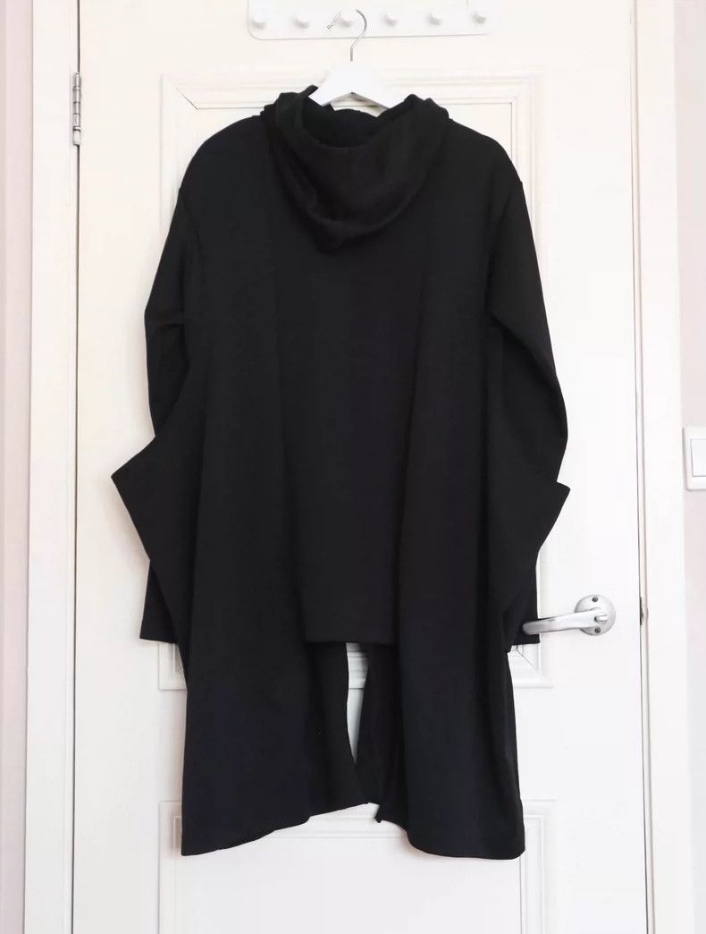 Comme des Garcons Comme Des Garcons Double layered irregular hooded sweatshir Size US M / EU 48-50 / 2 - 2 Thumbnail