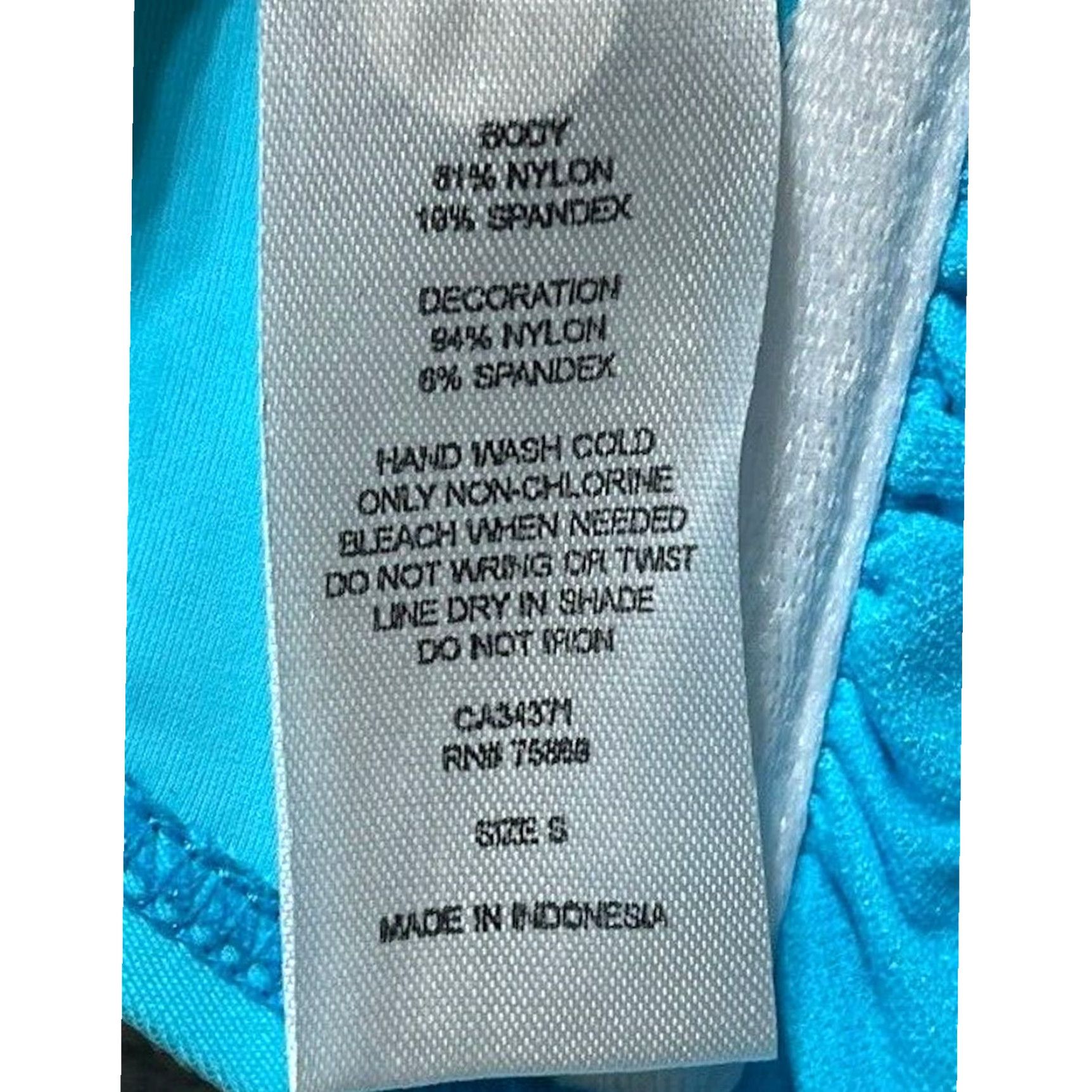 Vintage Smoothies Bikini 2 Piece Swimwear S Halter Padded Classic Pool Beach Tropical Beach Womens Bikini Set Halter Bandeau Nylon Spandex Size ONE SIZE - 6 Thumbnail
