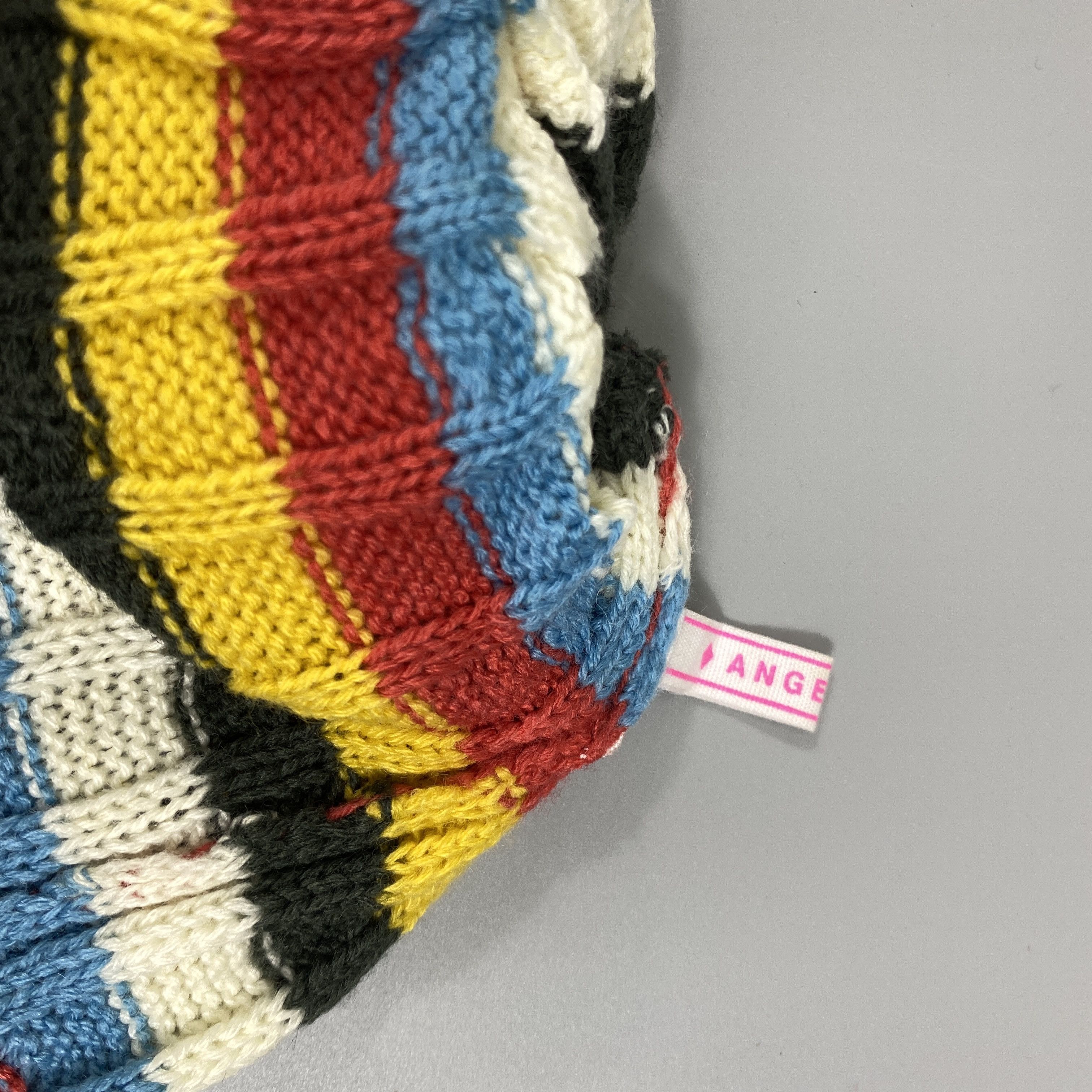 Vintage Angel's Est.1989 Beanie Pom Pom -BN664 Size ONE SIZE - 7 Thumbnail