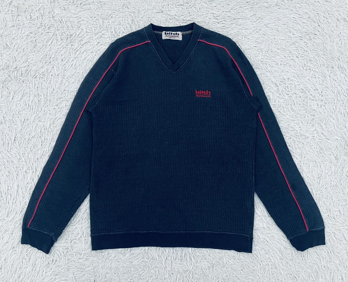 Vintage Vintage Bitch Skateboards Sweatshirt Size US M / EU 48-50 / 2 - 1 Thumbnail