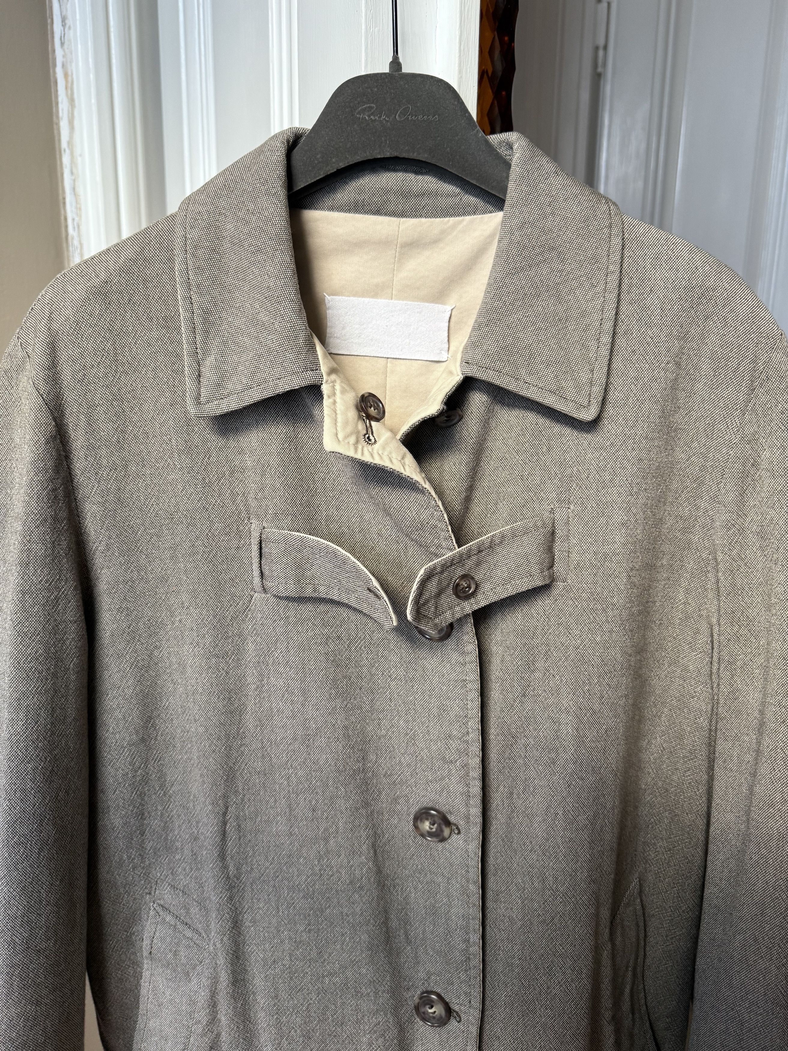 Maison Margiela Reversible coat by Maison Martin Margiela, 1999-LIKE A NEW!! Size US XS / EU 42 / 0 - 10 Thumbnail