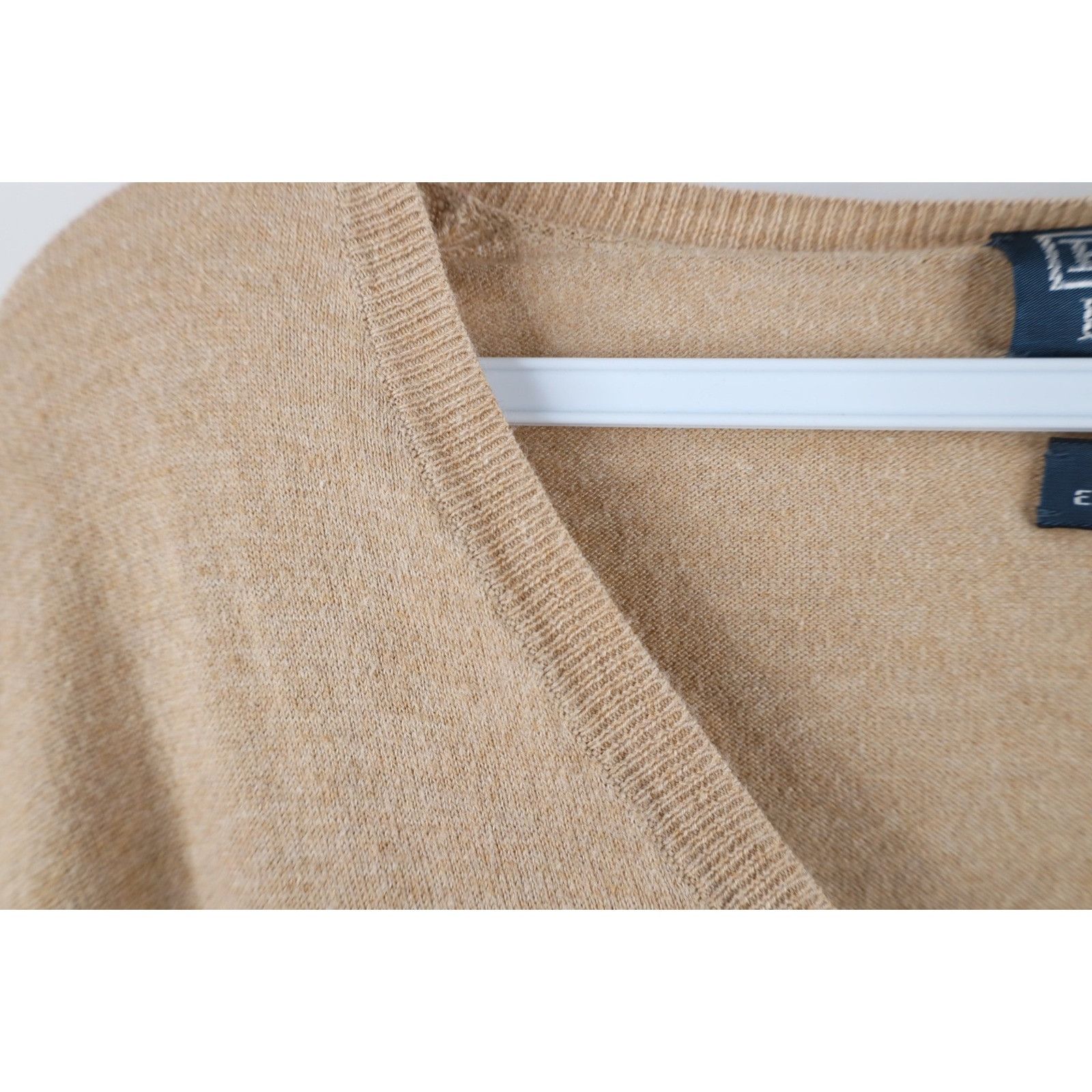 Polo Ralph Lauren Vintage Ralph Lauren Lightweight Pima Cotton Knit Sweater Size US XXL / EU 58 / 5 - 5 Thumbnail