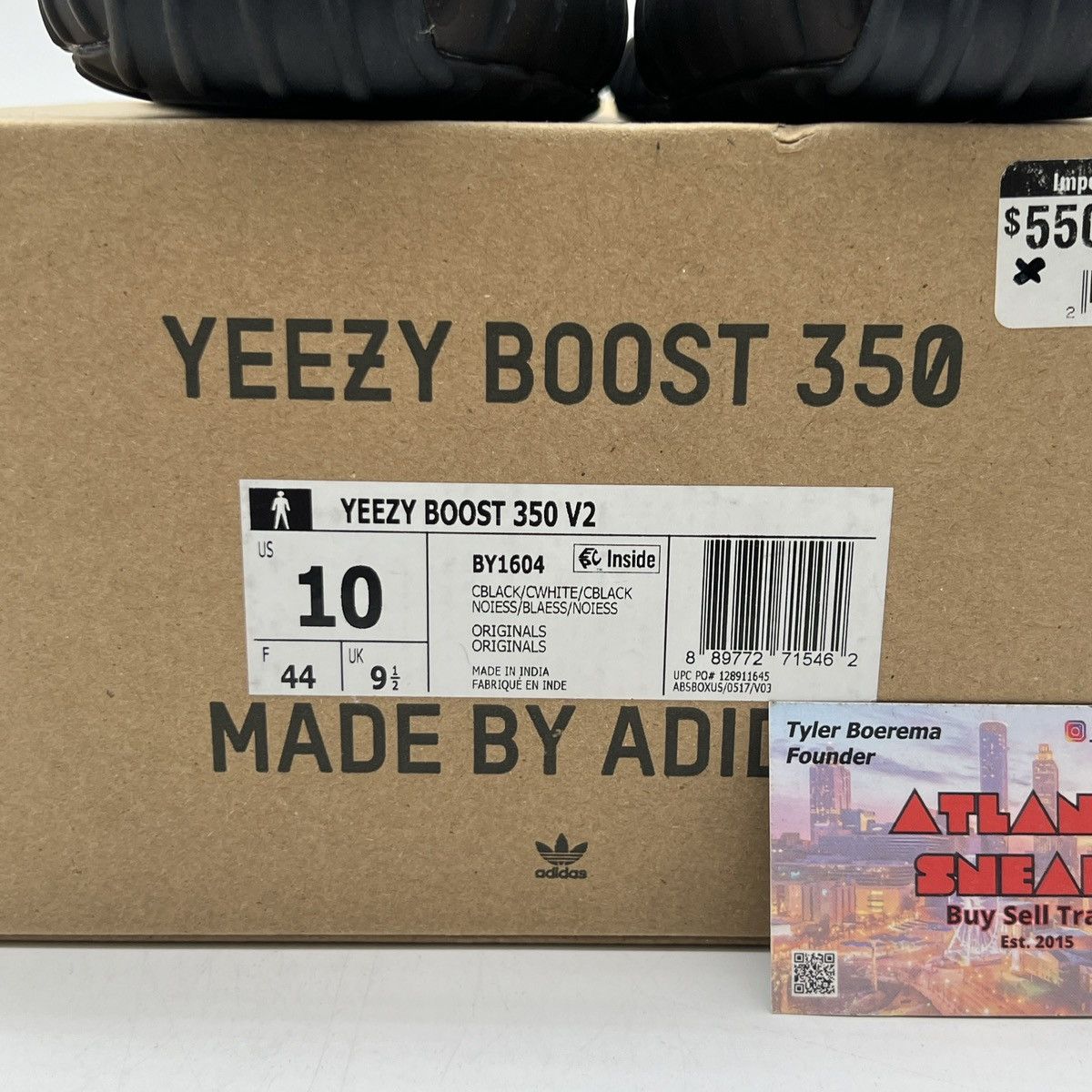 Adidas Yeezy boost 350 Oreo Size US 10 / EU 43 - 6 Thumbnail