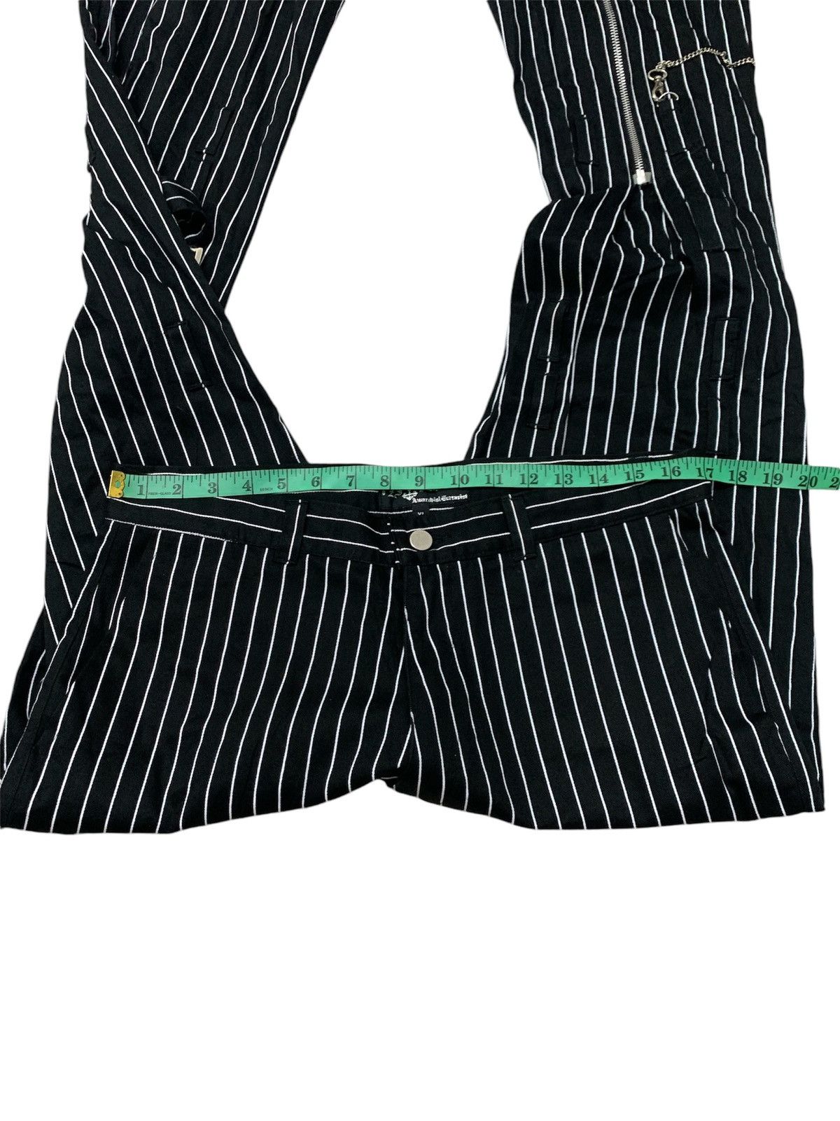 Seditionaries Hikory Flare Bondage pants sedinationaries Size US 34 / EU 50 - 3 Thumbnail