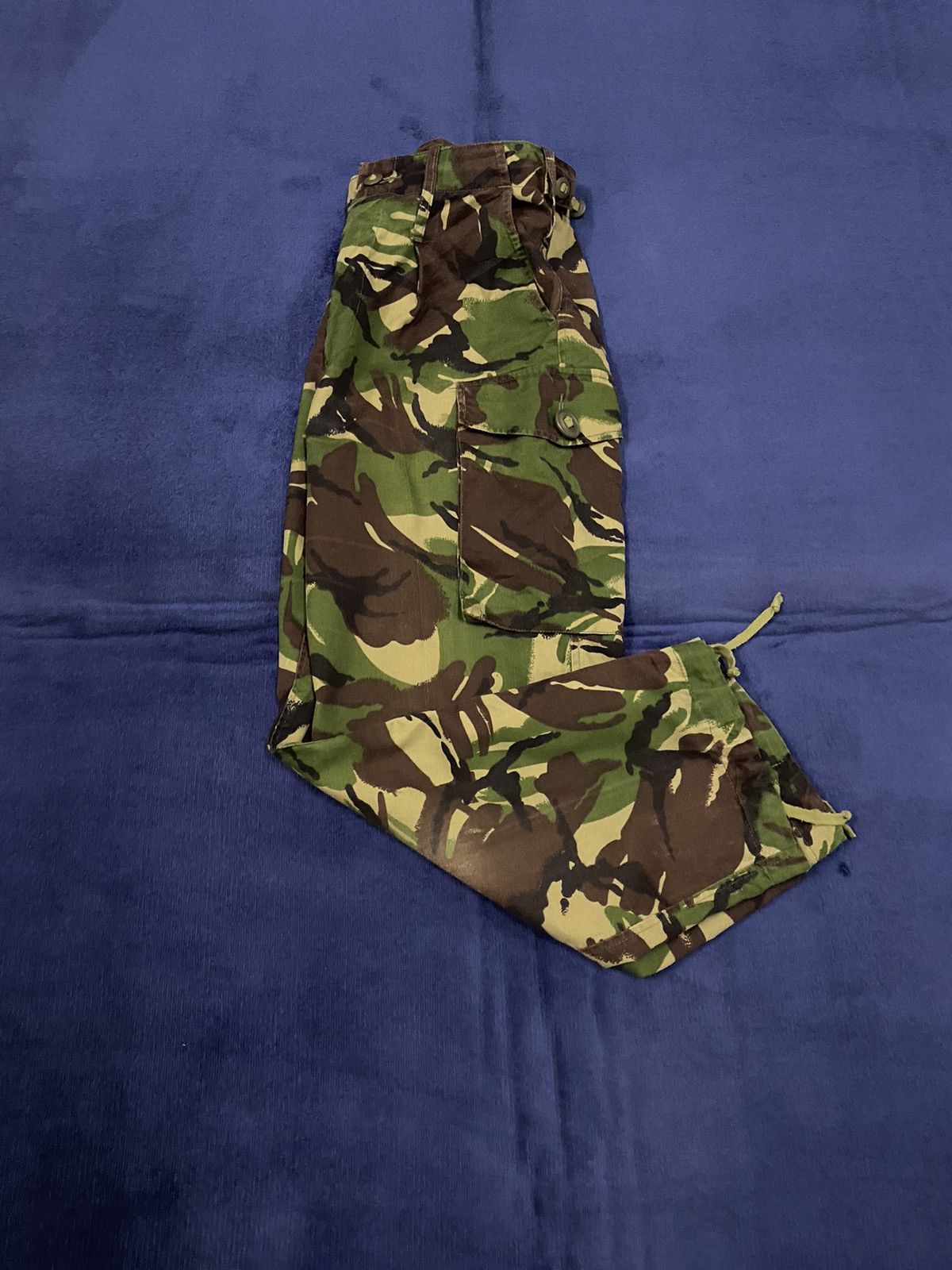 Vintage Vintage DPM Combat Camouflage Cargo Pant Size US 30 / EU 46 - 1 Thumbnail