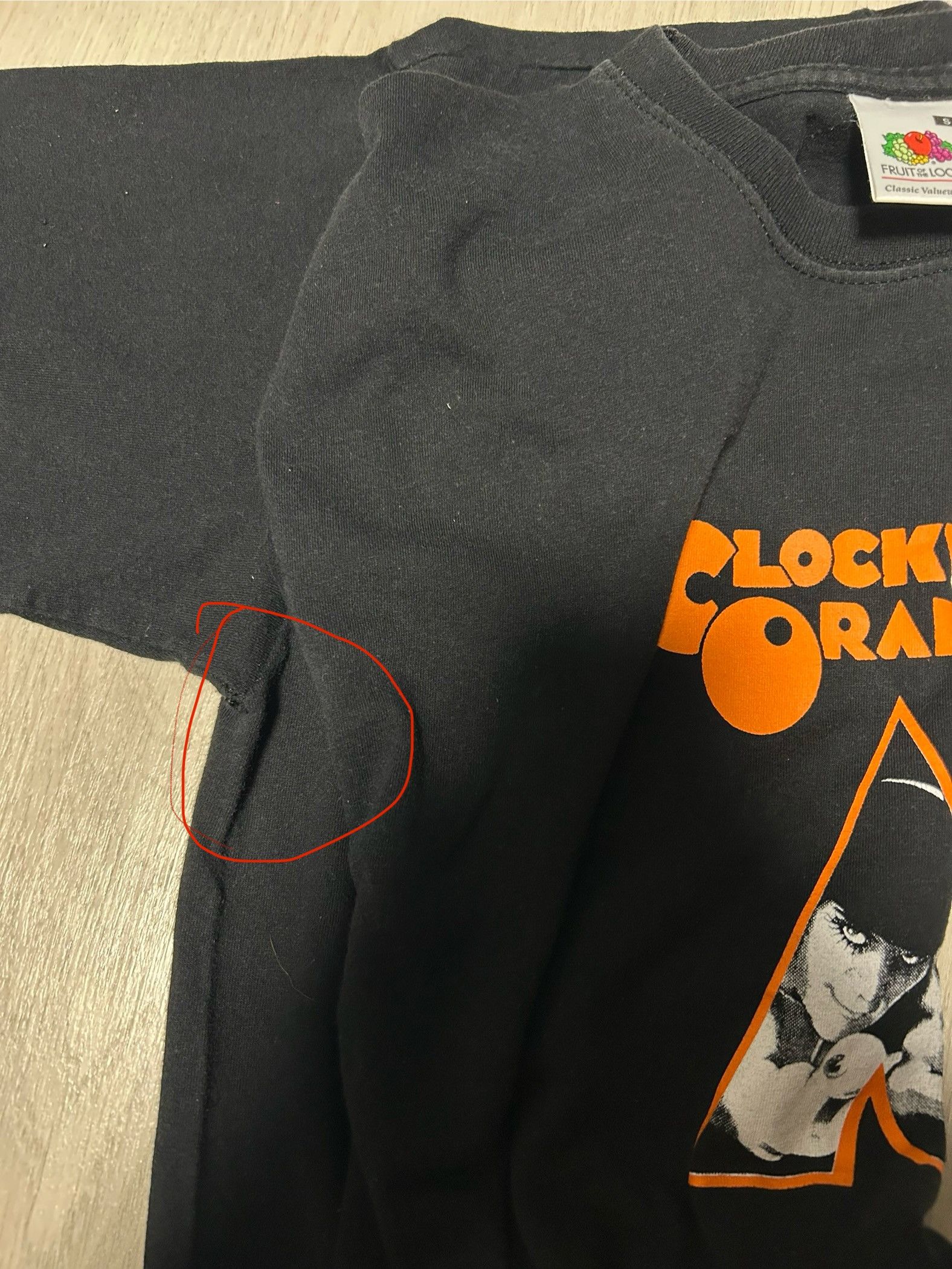 Vintage Vintage 2000s Clockwork Orange Movie T-shirt Size US S / EU 44-46 / 1 - 8 Thumbnail
