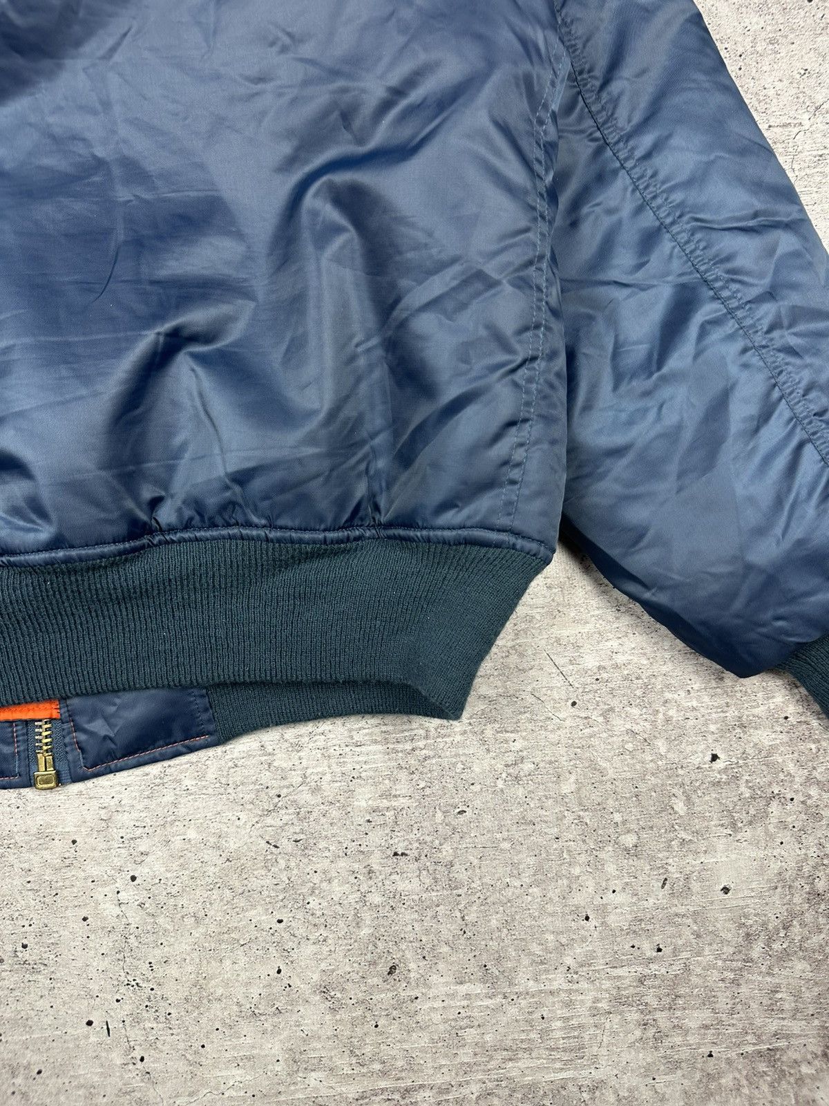 Rothco Vintage Rothco USAF Mars Mission Control Center MA-1 Jacket Size US M / EU 48-50 / 2 - 16 Thumbnail