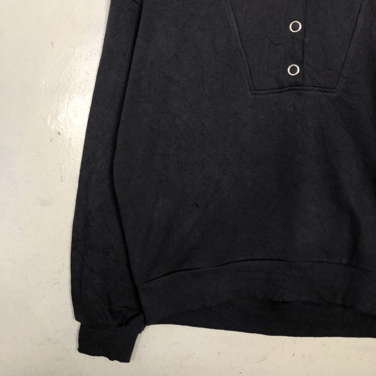 Vintage 📌Vintage Anorak Sweatshirt Snap Button Lee Size US M / EU 48-50 / 2 - 6 Thumbnail