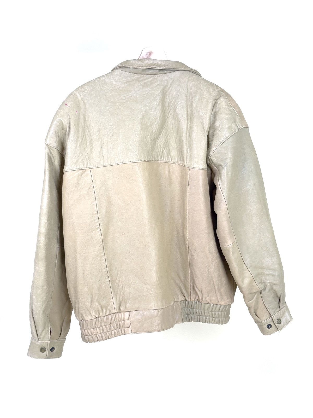 Dior Dior vintage Beige Bomber Jacket Size US L / EU 52-54 / 3 - 7 Thumbnail