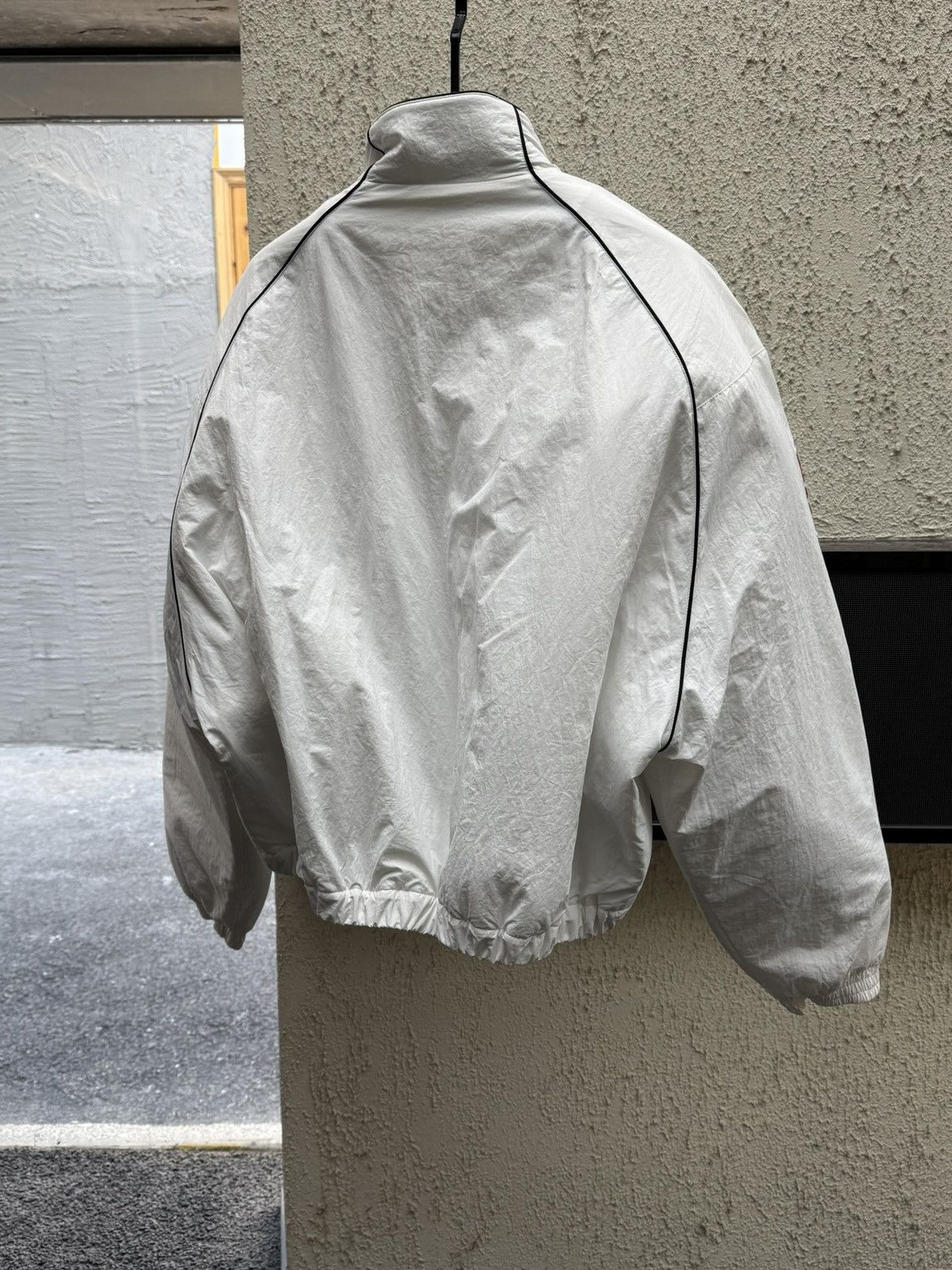 PROJECT G/R PROTOCOL INDEX EXAGGERATED SHOULDER AIR JACKET-WHITE Size US M / EU 48-50 / 2 - 2 Thumbnail