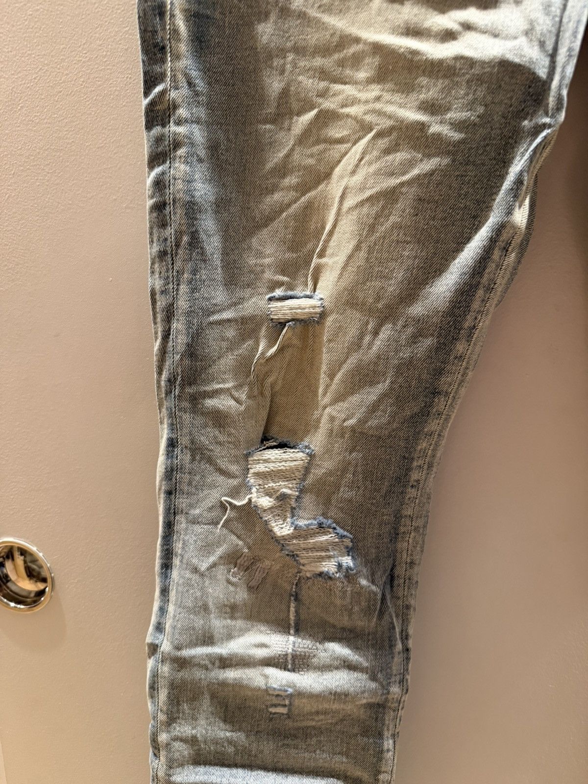 Ksubi Ksubi Chitch Punk Blue Thrashed Jeans Size 32 Size US 32 / EU 48 - 9 Thumbnail
