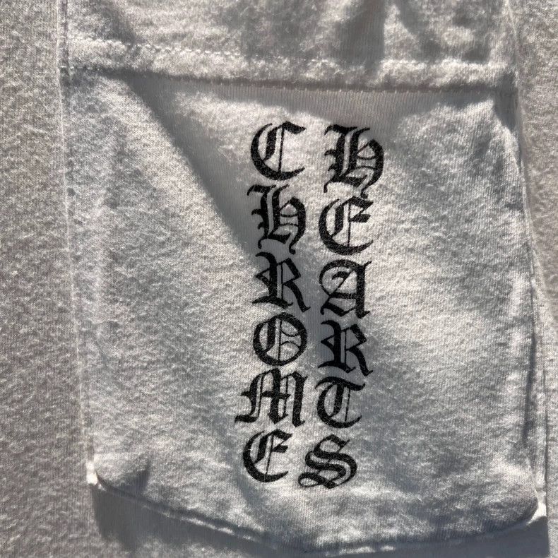 Chrome Hearts Chrome Hearts Scroll print base white short sleeves Size US L / EU 52-54 / 3 - 3 Thumbnail
