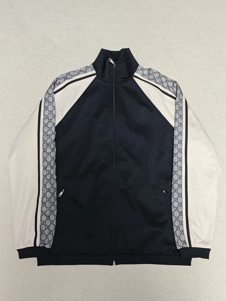 Gucci Gucci Snake Print Full Zip Jacket-dmc Size US S / EU 44-46 / 1 - 1 Thumbnail