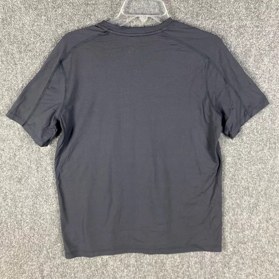 Peloton Peloton T-Shirt Men's Small Short Sleeve Gray Nylon S Size US S / EU 44-46 / 1 - 6 Thumbnail