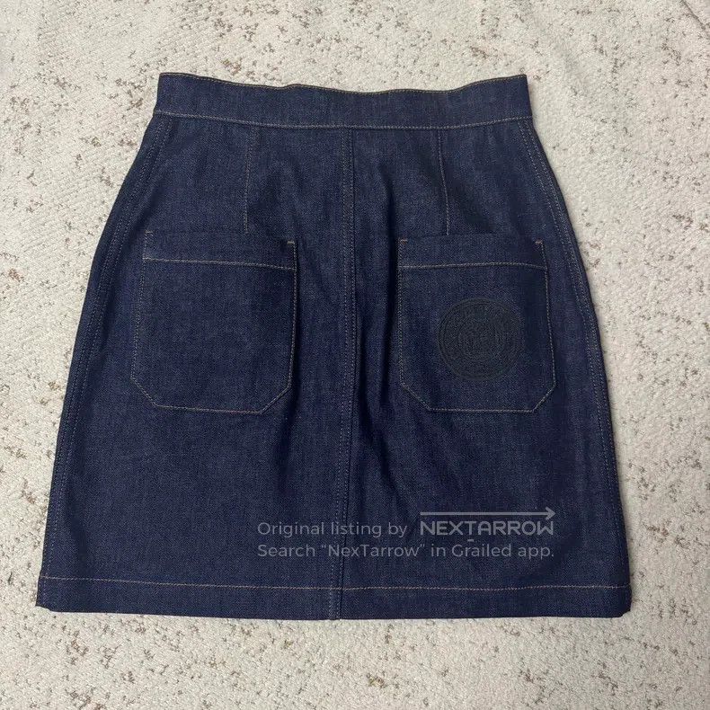 Fendi Fendi Denim skirt Size 27" / US 4 / IT 40 - 1 Thumbnail