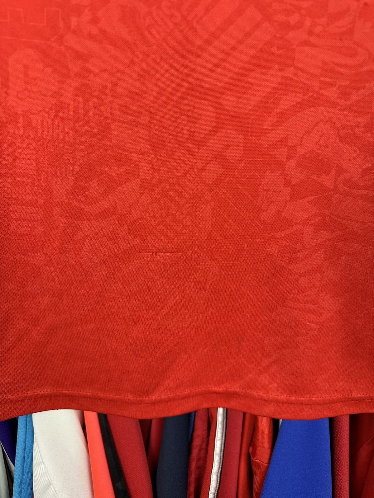 Nike ENGLAND 2020 2021 TRAINING FOOTBALL SHIRT SOCCER JERSEY NIKE Size US M / EU 48-50 / 2 - 7 Thumbnail