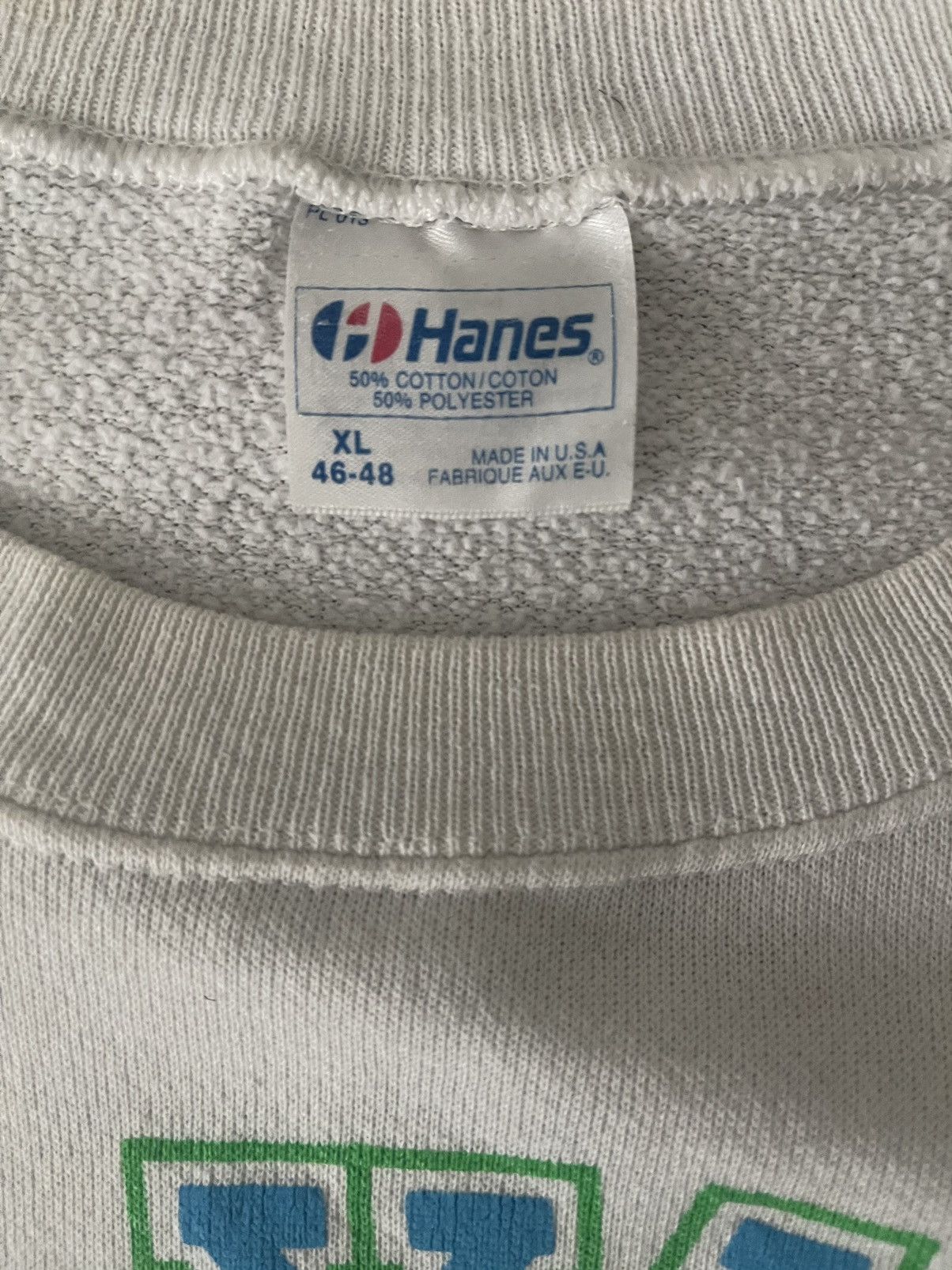 Hanes × Vintage Vintage Hollywood High Crewneck Size US XL / EU 56 / 4 - 4 Thumbnail