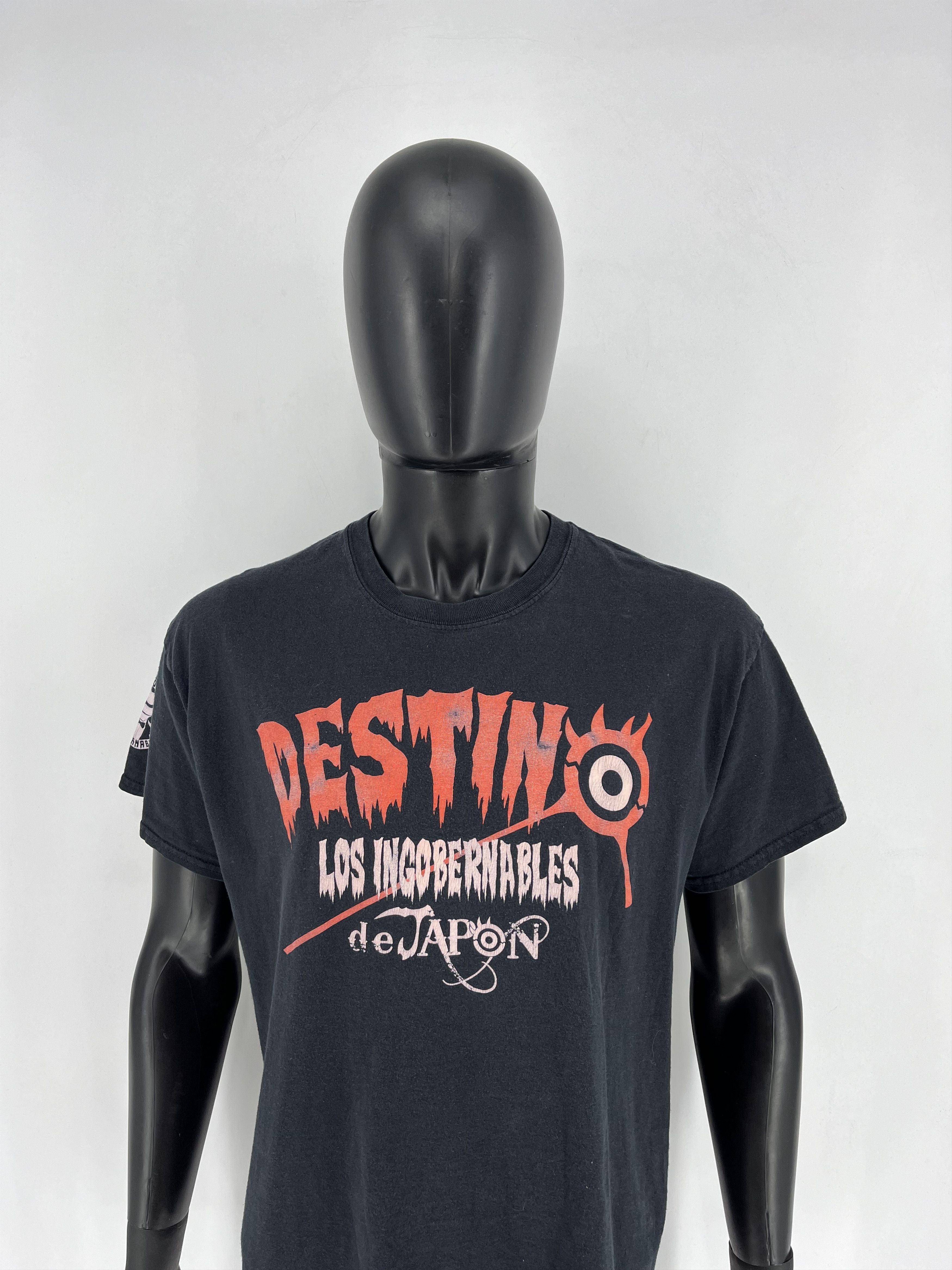 Japanese Brand NEW JAPAN PRO WRESTLING DESTINO LOS INGOBERNABLES DE JAPON Size US L / EU 52-54 / 3 - 1 Thumbnail