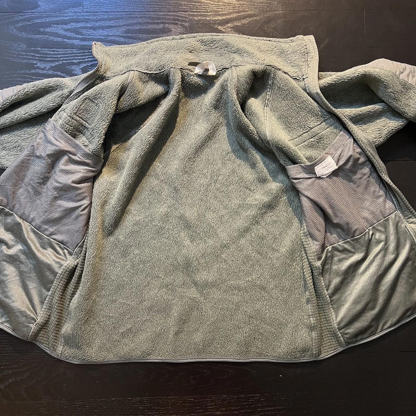 Vintage Vintage Grey Military Fleece Size US L / EU 52-54 / 3 - 5 Thumbnail