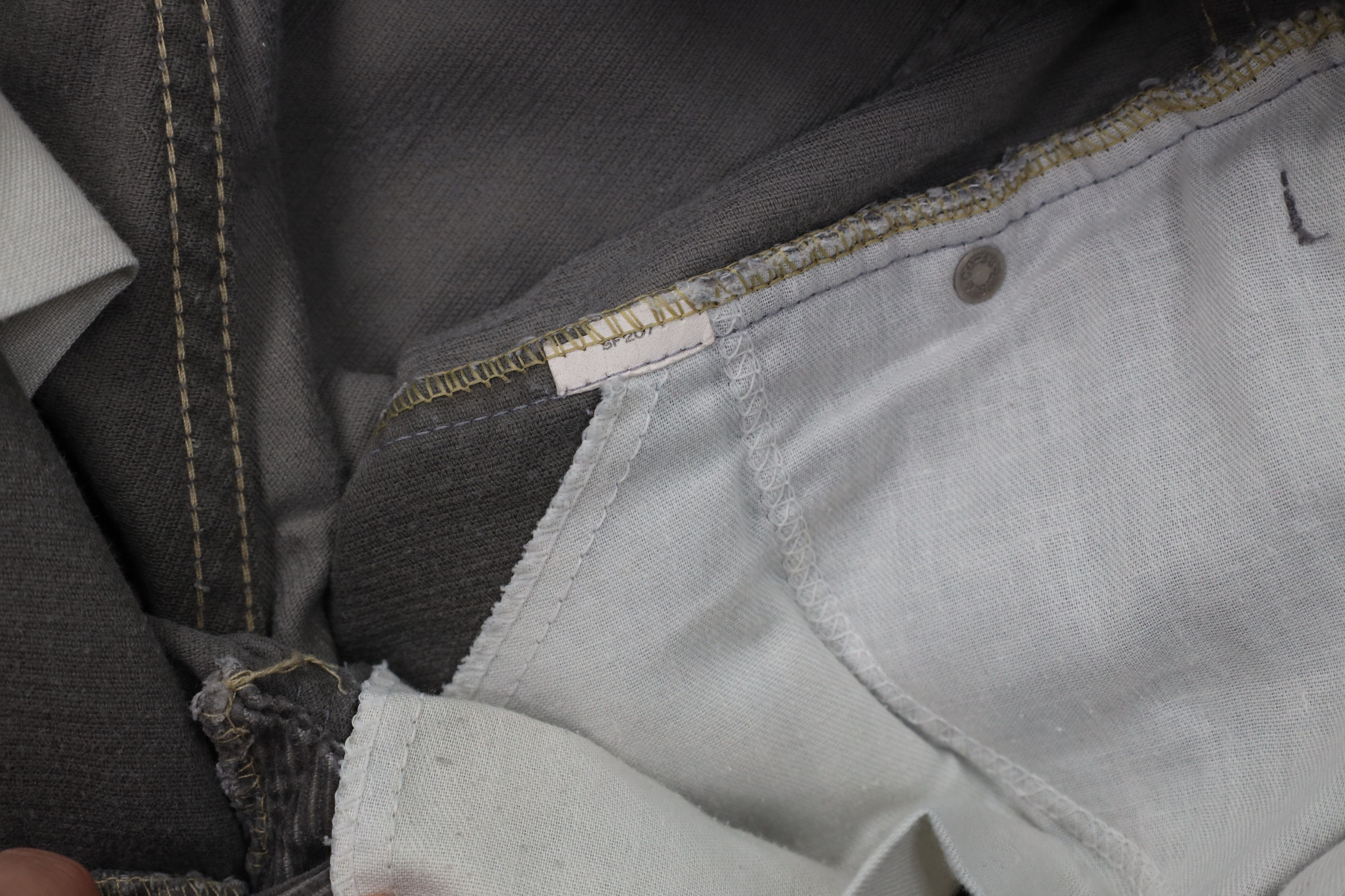 Levi's Vintage 70s 80s Levis 517xx Western Corduroy Pants Gray USA Size US 30 / EU 46 - 11 Thumbnail