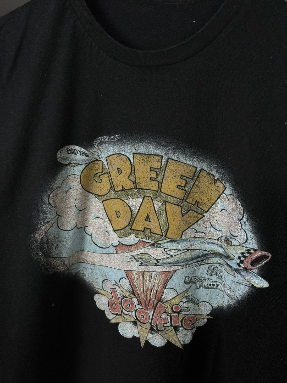 Band Tees GREEN DAY VINTAGE TEE Size US M / EU 48-50 / 2 - 5 Thumbnail