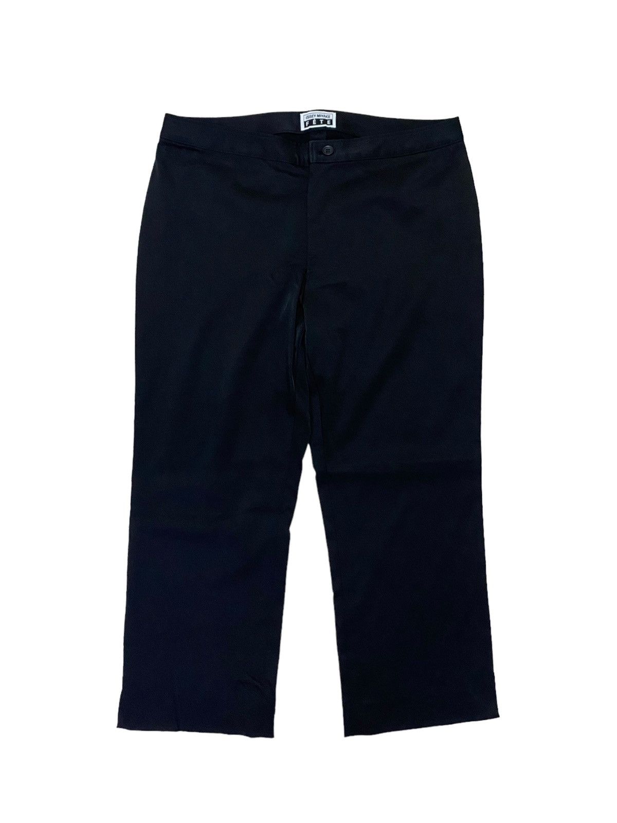 Issey Miyake × Vintage Vintage Issey Miyake Fete Black Size 32" / US 10 / IT 46 - 1 Thumbnail