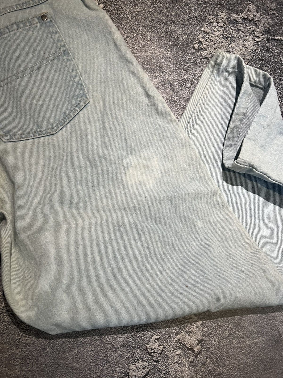 Japanese Brand Archival Designer Wide Leg Jean — Number Nine Style Size US 36 / EU 52 - 7 Thumbnail