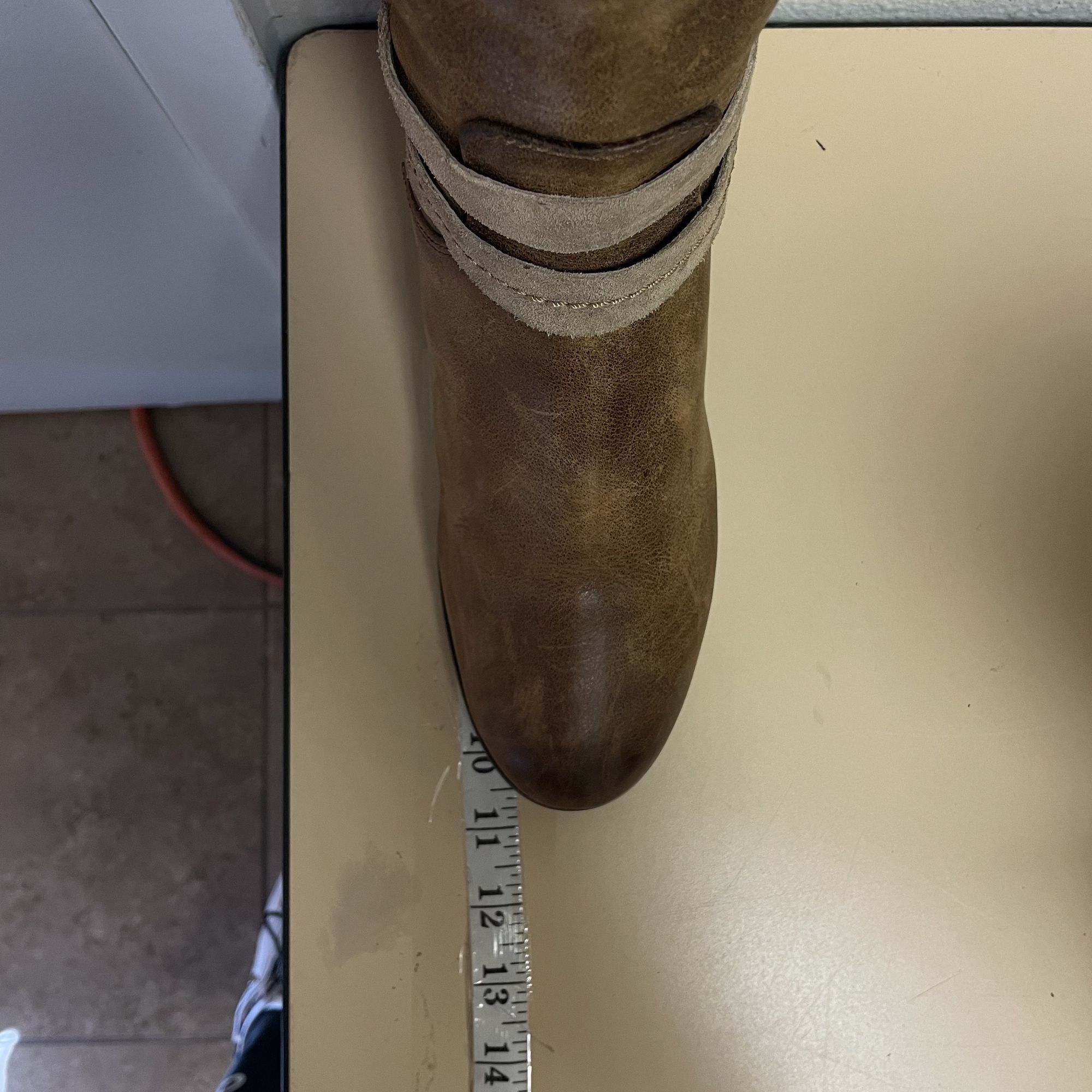 Ugg Ugg Australia Leather Tall Full Zip DARCIE Riding Boots Size US 9.5 / IT 39.5 - 8 Thumbnail