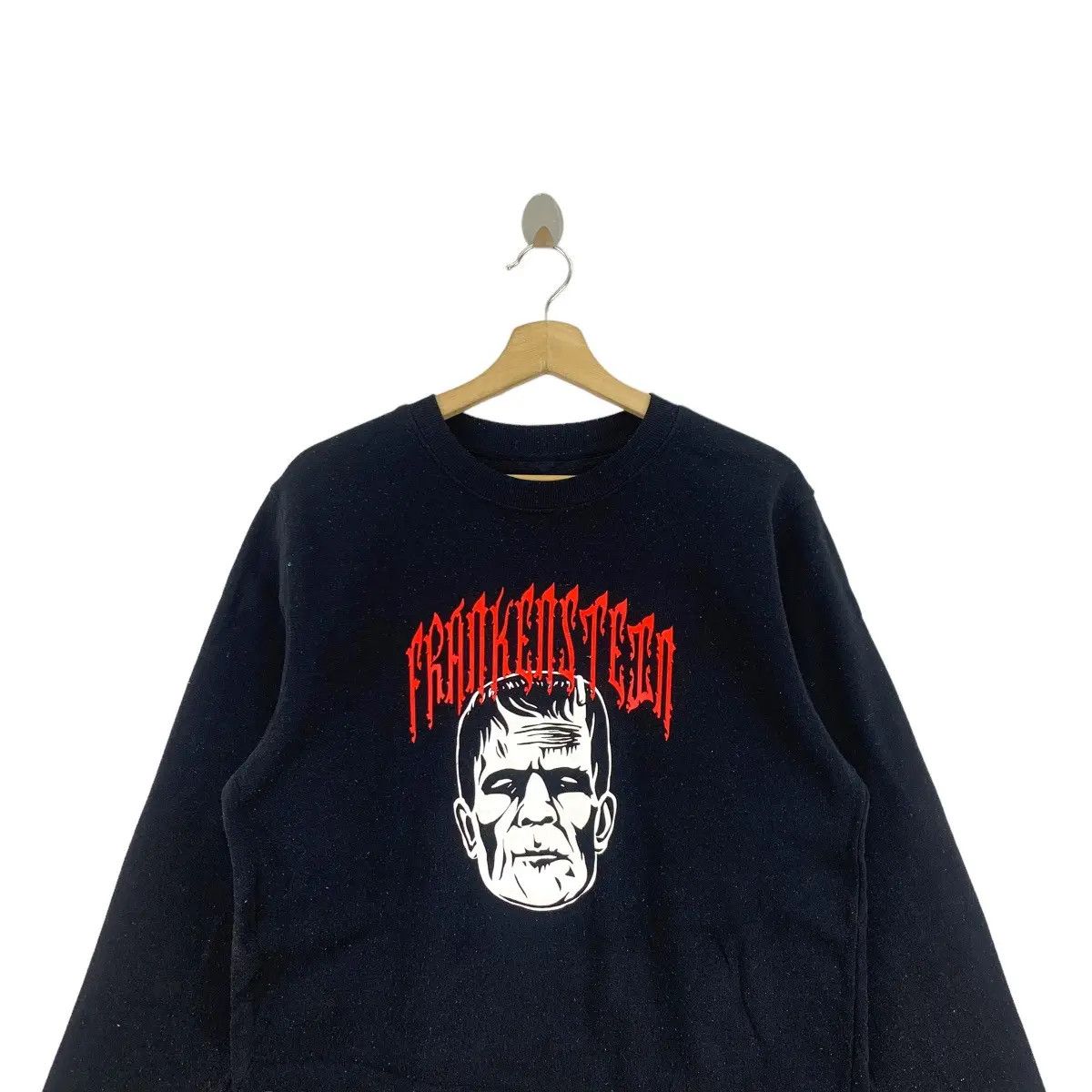 Vintage Vintage FRANKENSTEIN MOVIE FILM Artwork Mary Shelley Size US L / EU 52-54 / 3 - 2 Thumbnail