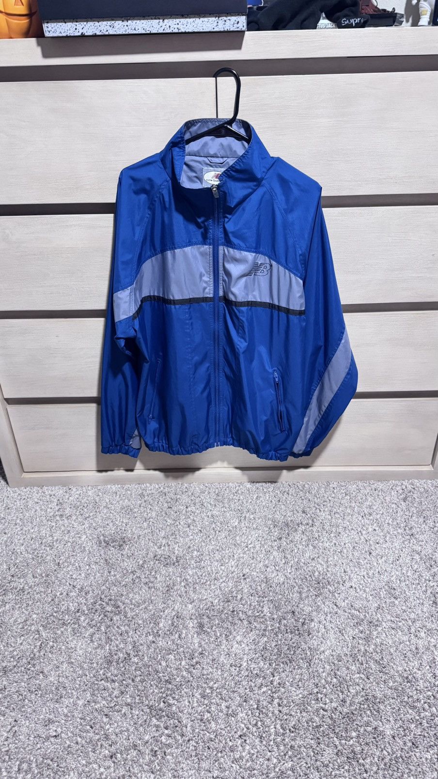 VINTAGE NB WINDBREAKER HOODIE