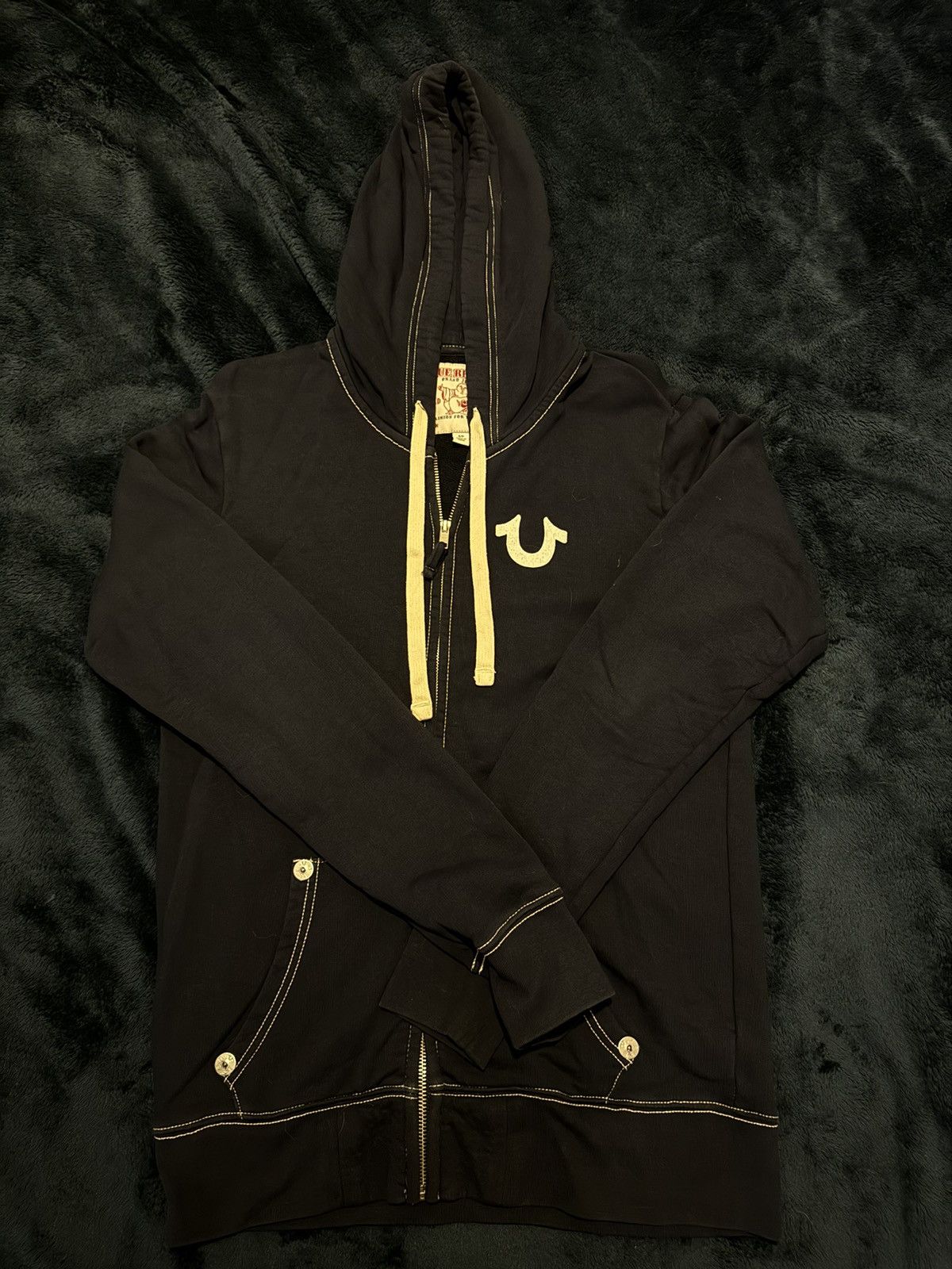 True Religion Navy True Religion zip up Size US S / EU 44-46 / 1 - 2 Thumbnail