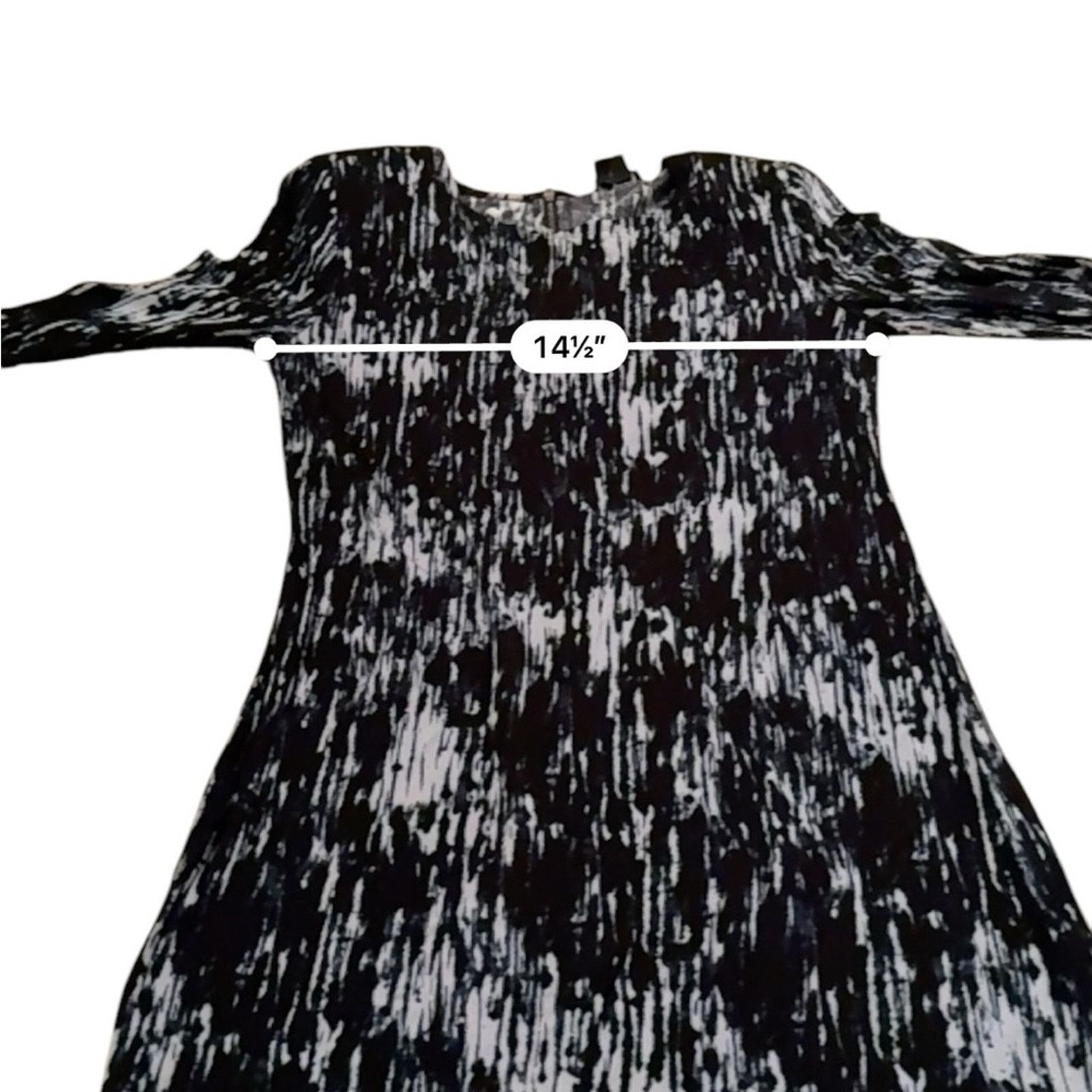 Theory Theory Madelina Storm Cloud Long Sleeve Mini Sheath Dress Size S / US 4 / IT 40 - 7 Thumbnail