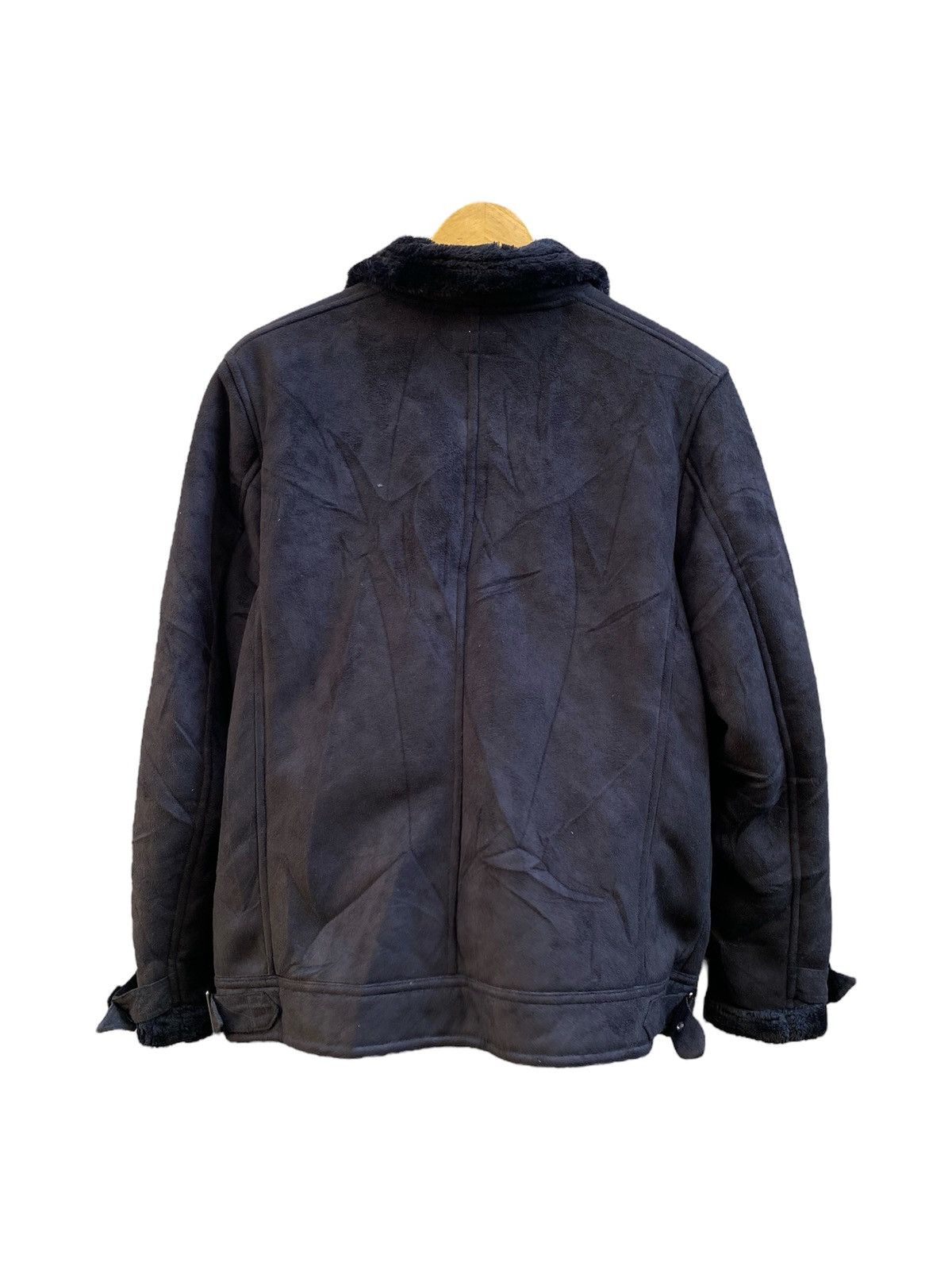 VELOCETTE JAPANESE FUR VKEI JACKET BONDAGE GOTHIC PUNK