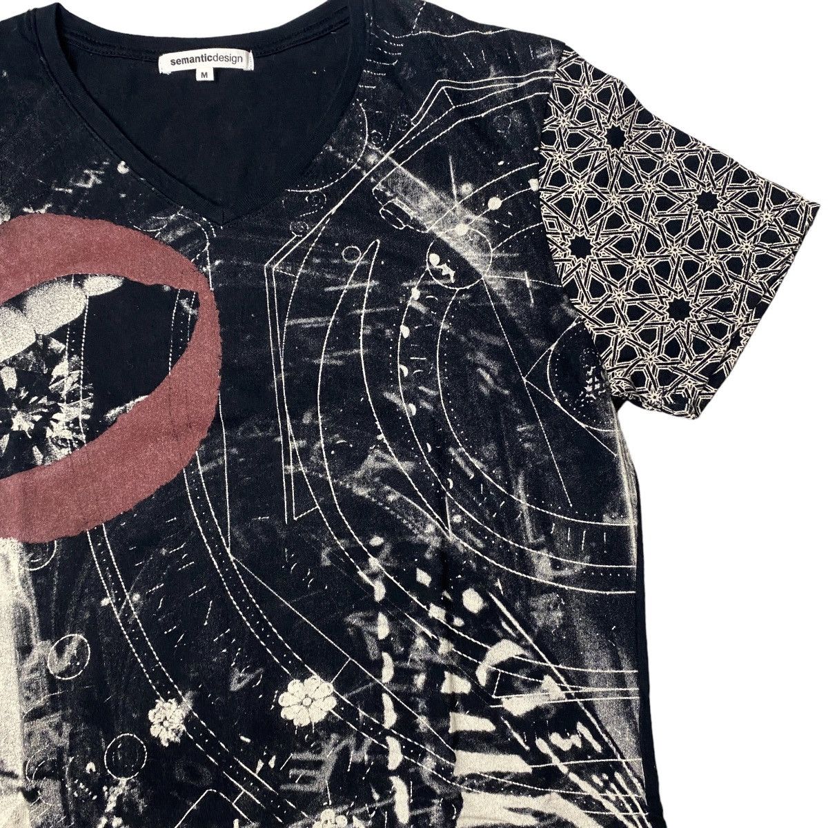 Hysteric Glamour 2000's Semantic Design Psychedelic Lips Punk Size US S / EU 44-46 / 1 - 3 Thumbnail