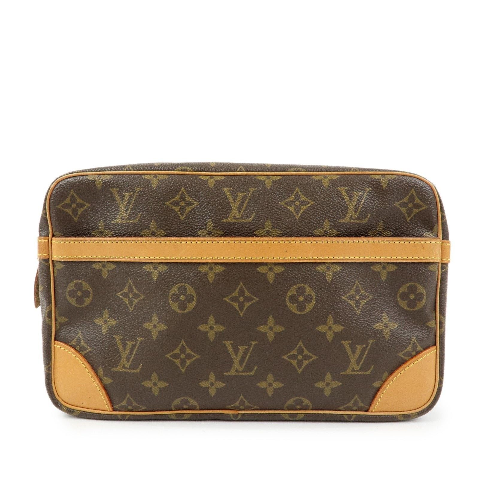Louis Vuitton Louis Vuitton Monogram Clutch Size ONE SIZE - 1 Thumbnail