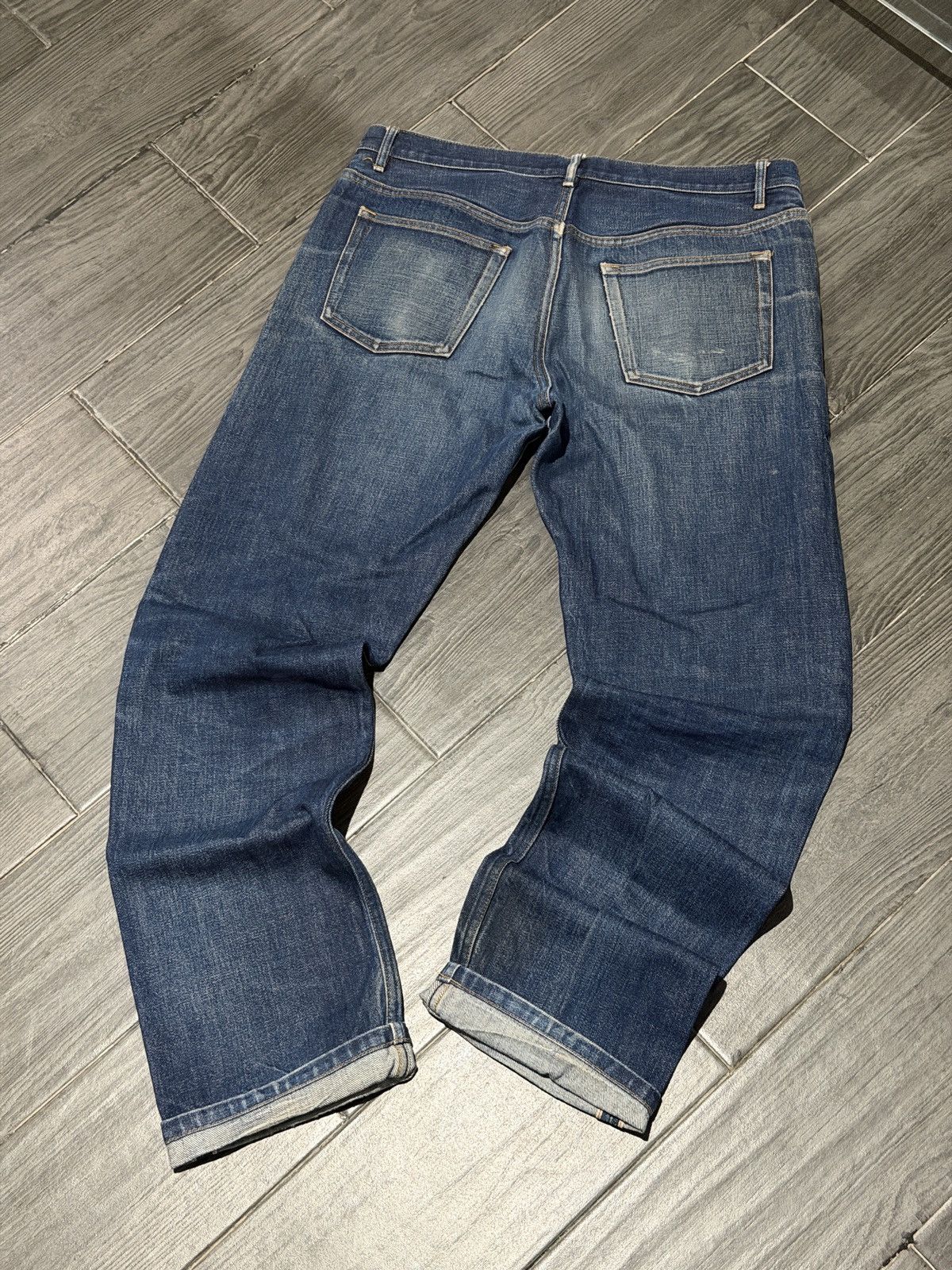 A.P.C. A.P.C Selvedge Denim Size US 34 / EU 50 - 2 Thumbnail