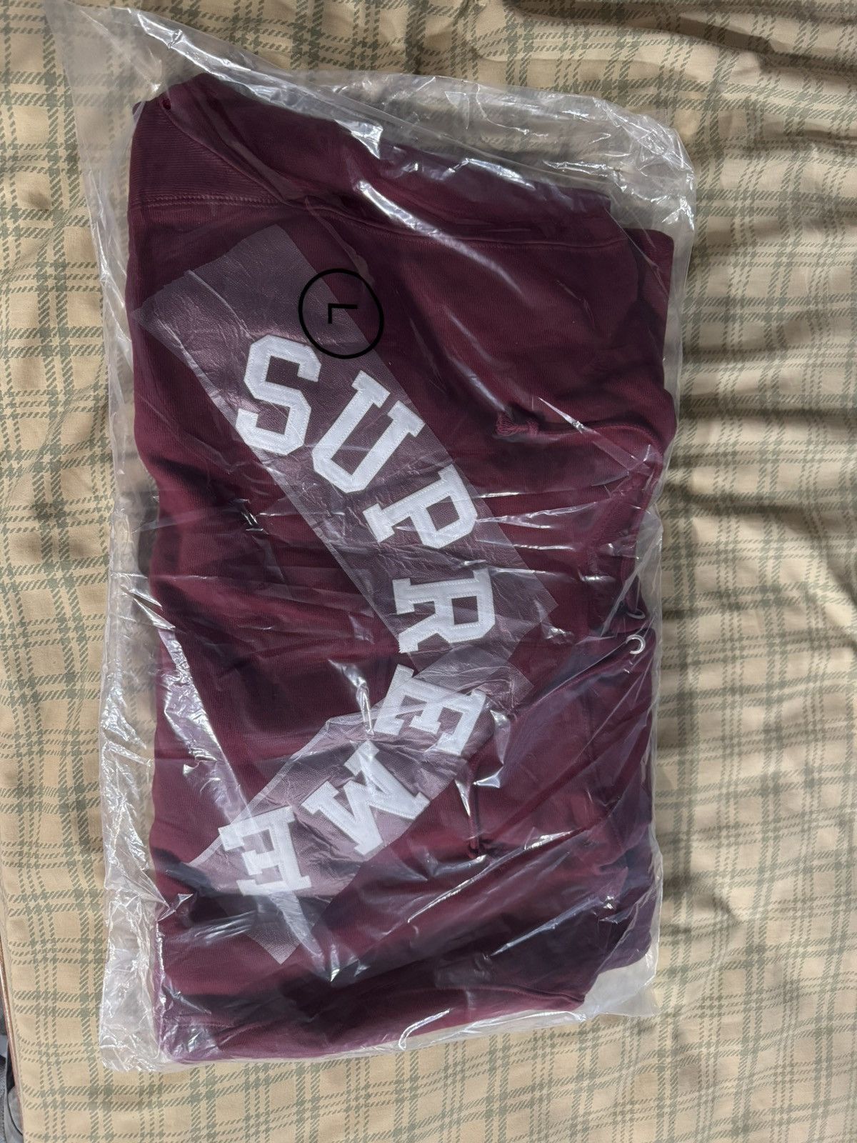 Champion × Supreme Supreme Champion Hooded Sweatshirt Size US L / EU 52-54 / 3 - 2 Thumbnail