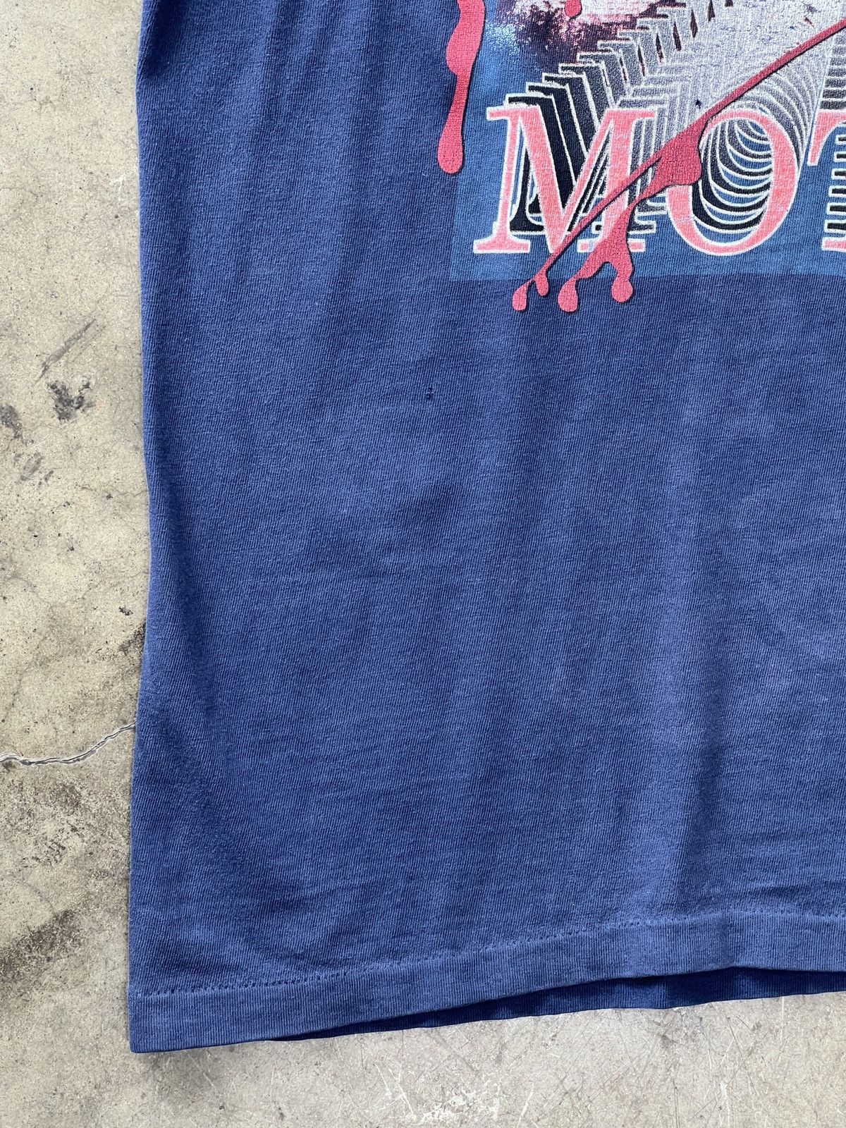 Vintage Vintage 90s Bates Motel Psycho Single Stitch Tee XL Size US XL / EU 56 / 4 - 7 Thumbnail