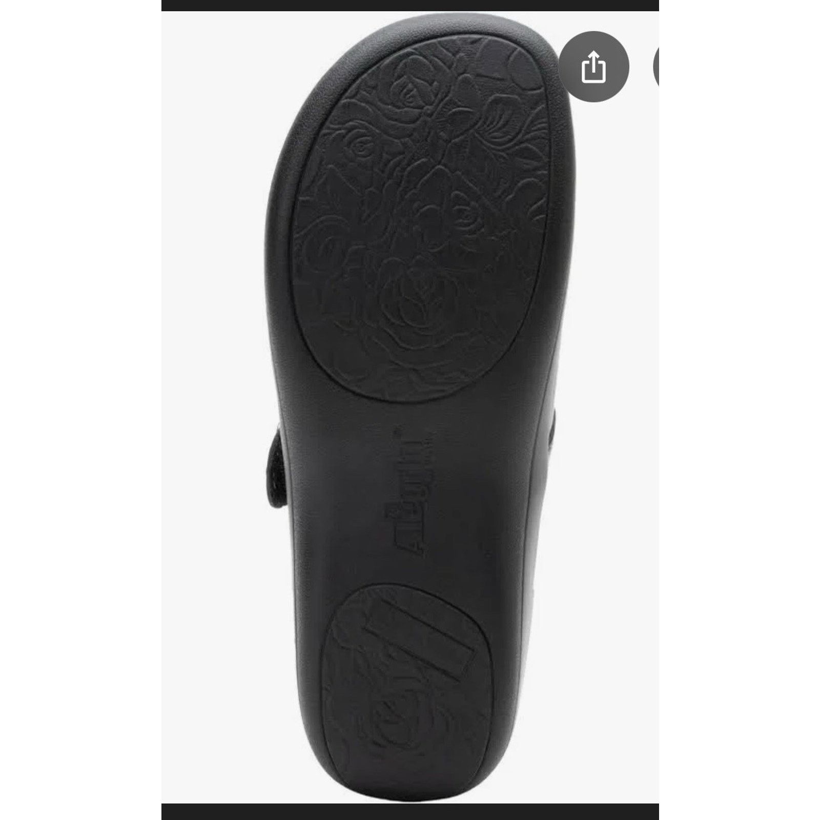 Allegri Alegria Kourtney Health Care Adjustable Mary Janes New Size US 8 / IT 38 - 10 Thumbnail