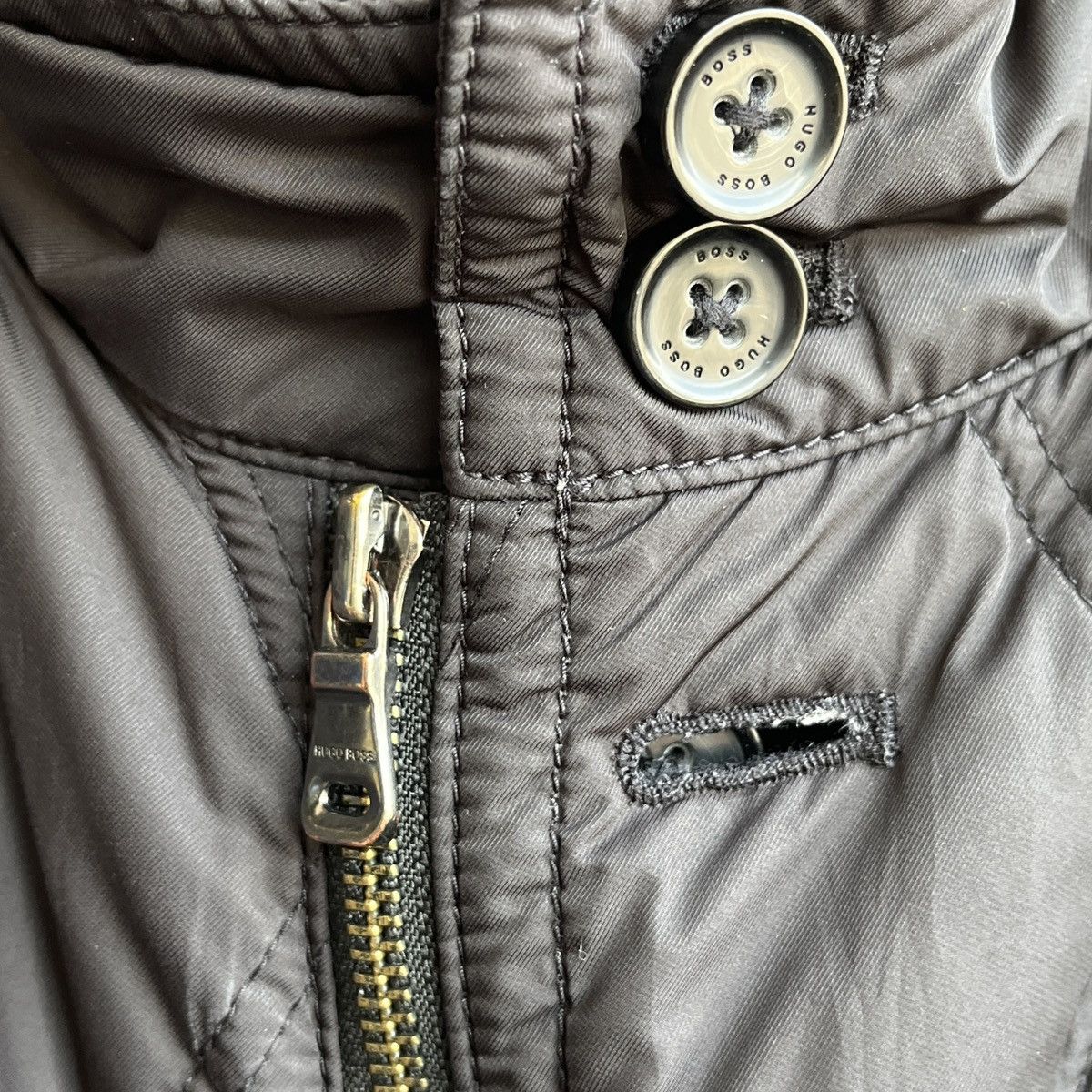 Hugo Boss HUGO BOSS MEN QUILTED LIGHT PUFFER JACKET Size US L / EU 52-54 / 3 - 10 Thumbnail