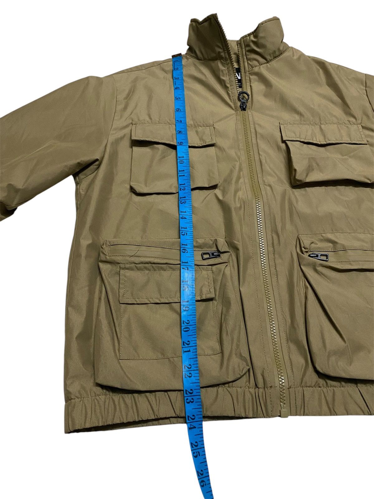 Zara ZARA utility jacket zipper Size US S / EU 44-46 / 1 - 12 Thumbnail