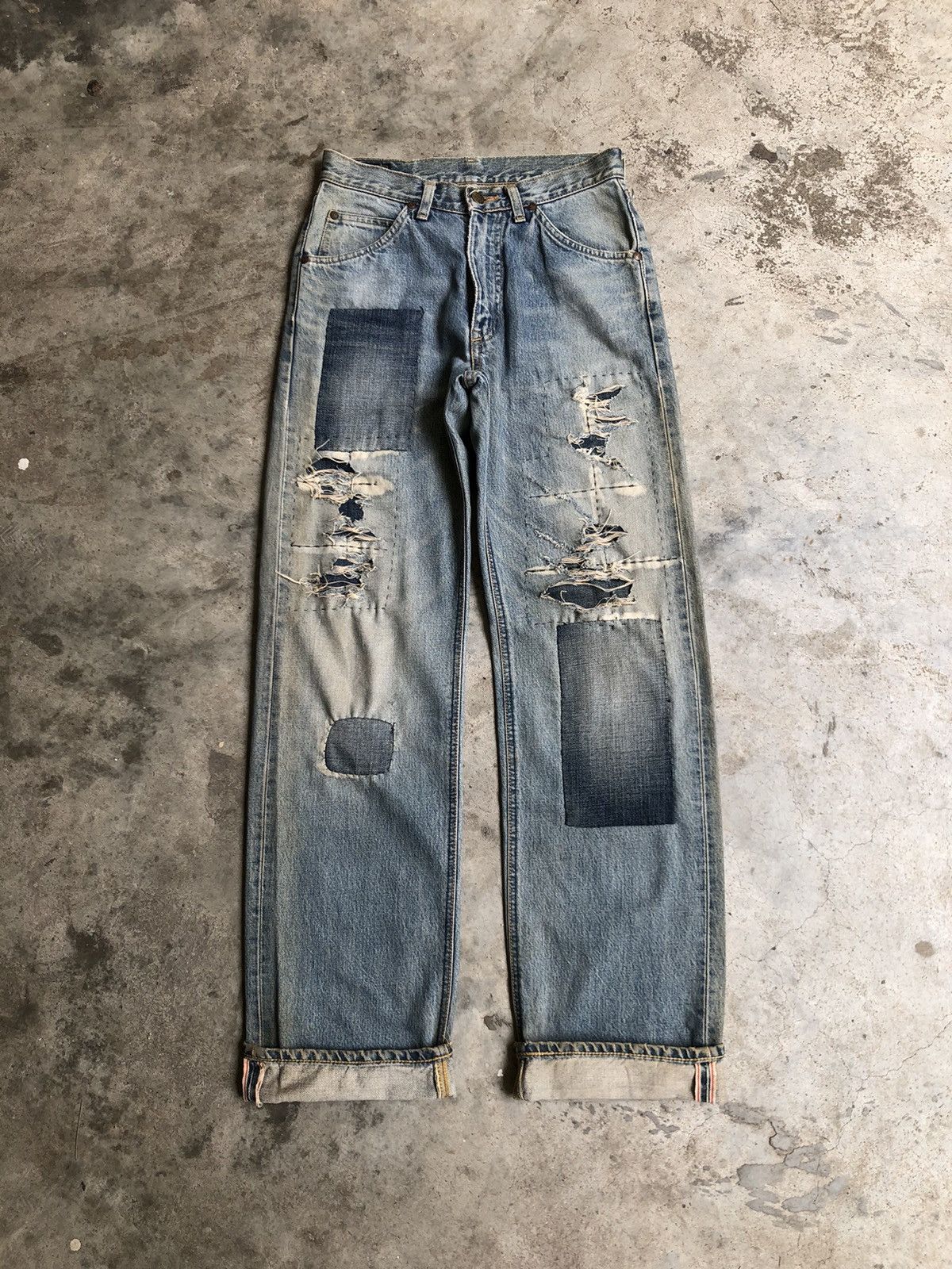 lee selvedge