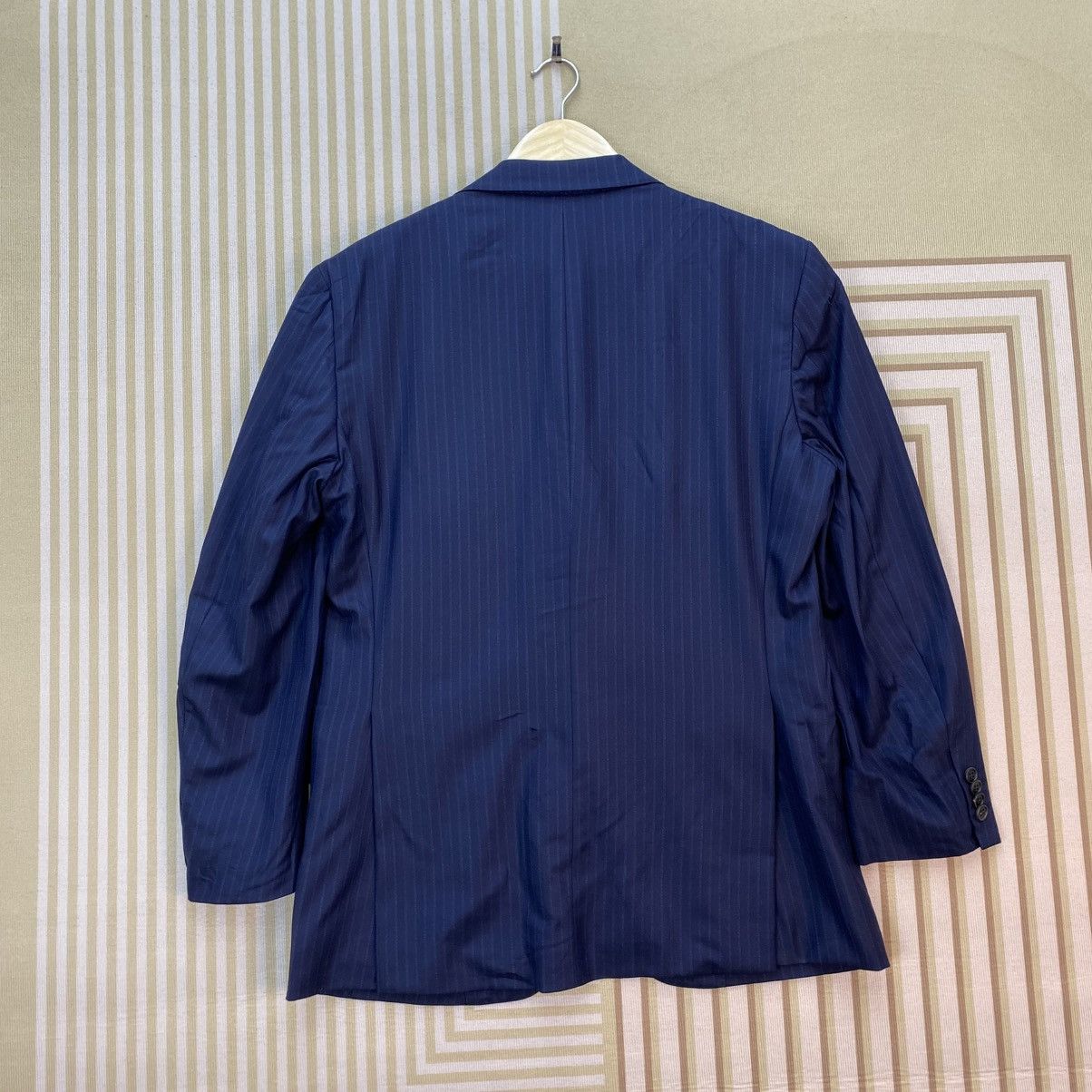 Ermenegildo Zegna 🫶 Vintage Ermenegildo Zegna Checked Jacket Size US M / EU 48-50 / 2 - 2 Thumbnail