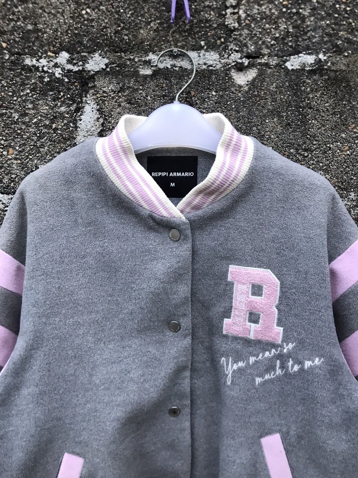Japanese Brand 🔥Repipi Armario Varsity Jacket Size US M / EU 48-50 / 2 - 5 Thumbnail