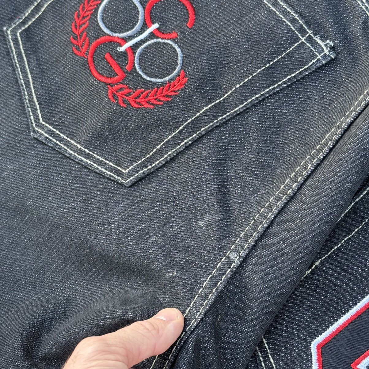 Coogi × JNCO × Vintage Rare Vintage 90’s Coogi Hip-Hop Rap Baggy Jeans Embroidered Size US 38 / EU 54 - 5 Thumbnail