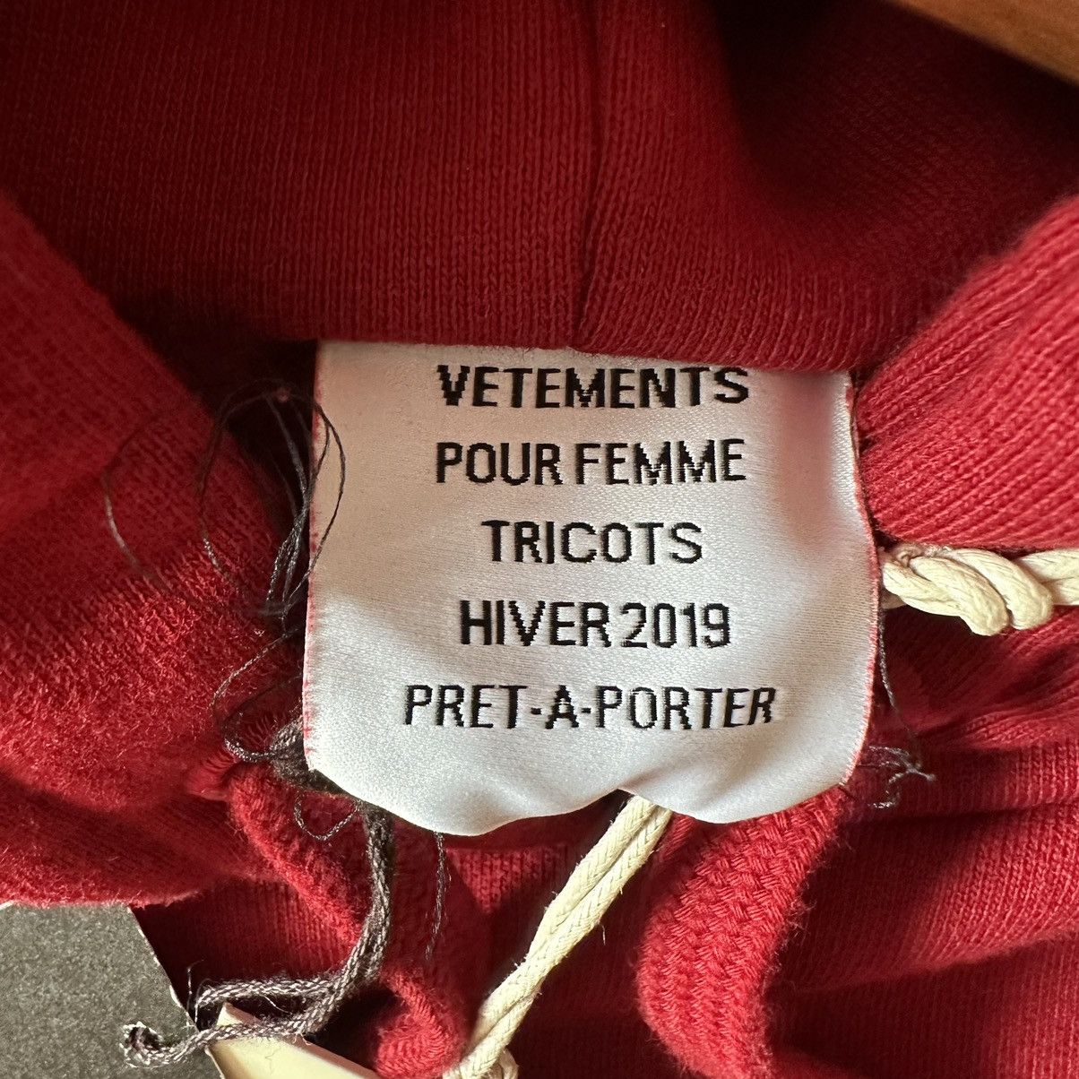 Vetements Vetements My Boyfriend Is A Vampire Im Probably Lying Hoodie Size US M / EU 48-50 / 2 - 4 Thumbnail