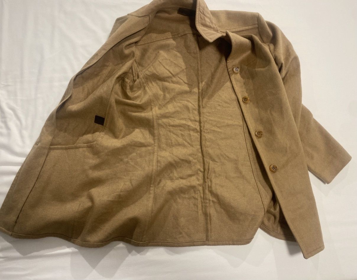 Prada Prada jacket blazer camel hair brown vintage made in Italy Size M / US 6-8 / IT 42-44 - 3 Thumbnail